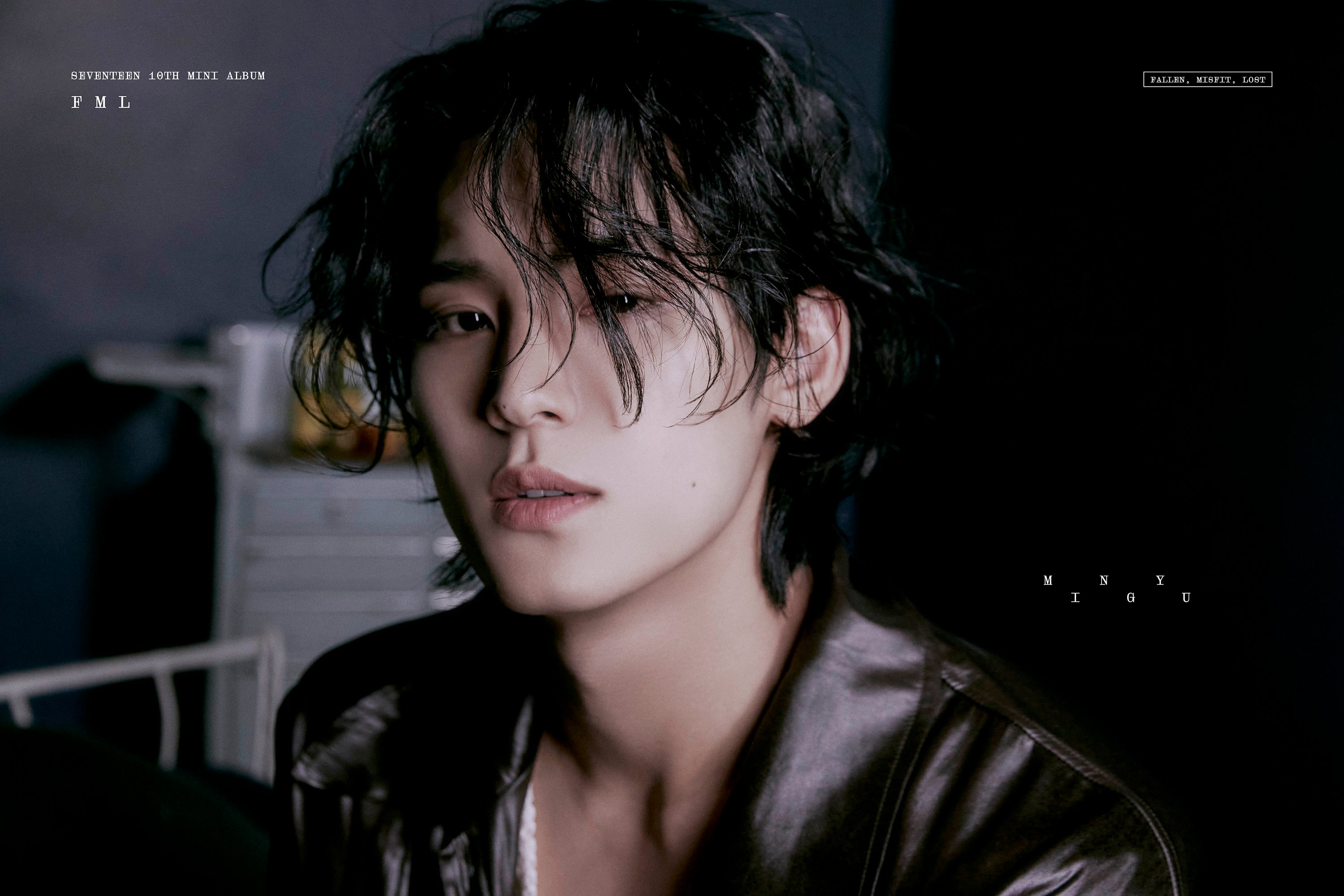 SEVENTEEN FML Teaser Photo (Fallen, Misfit, Lost Ver., Members, HD HQ)-Pop Database Dbkpop.com