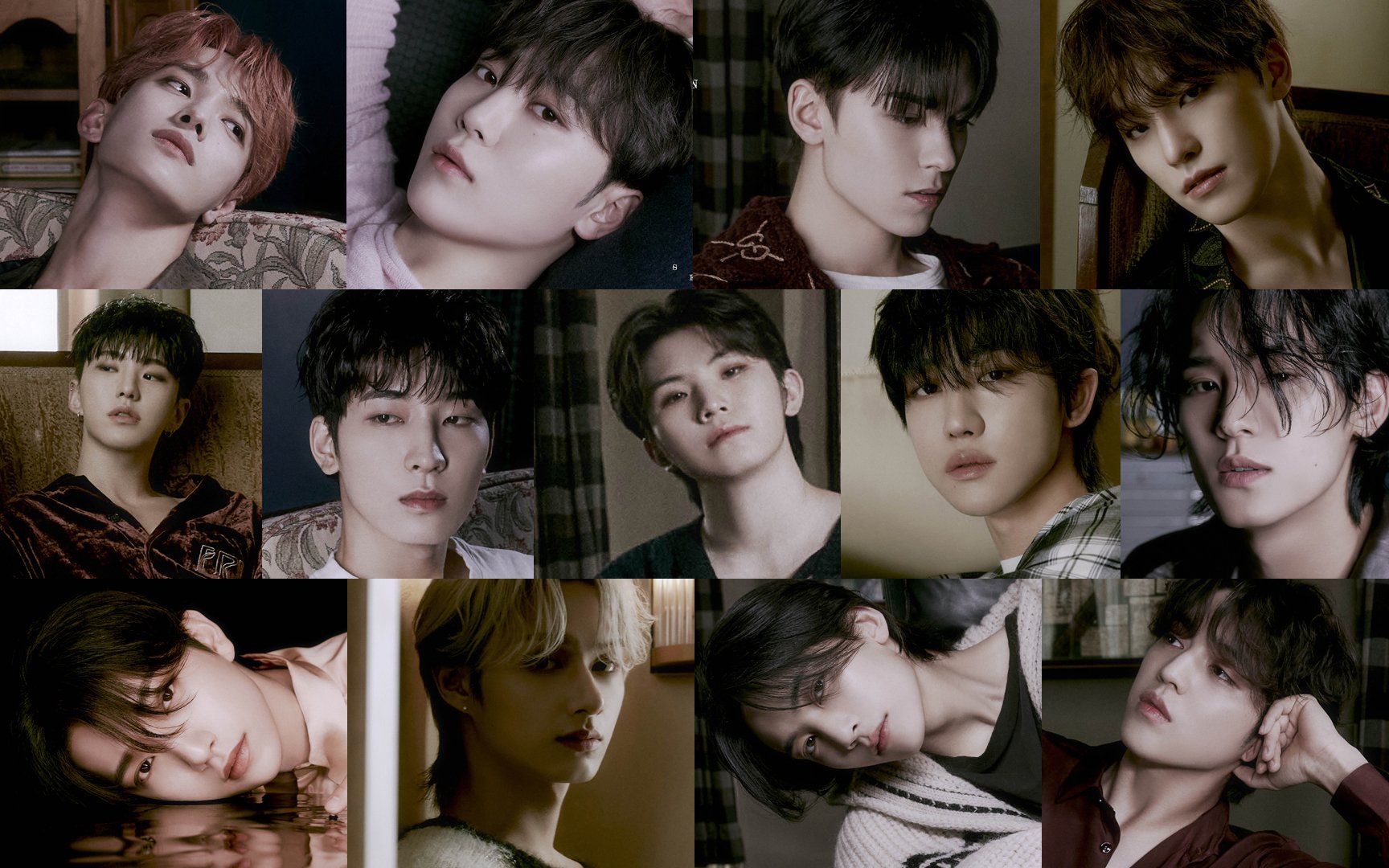 Seventeen Unveils 'Fallen, Misfit, Lost' Individual Teasers For Their 10th Mini Album 'FML'