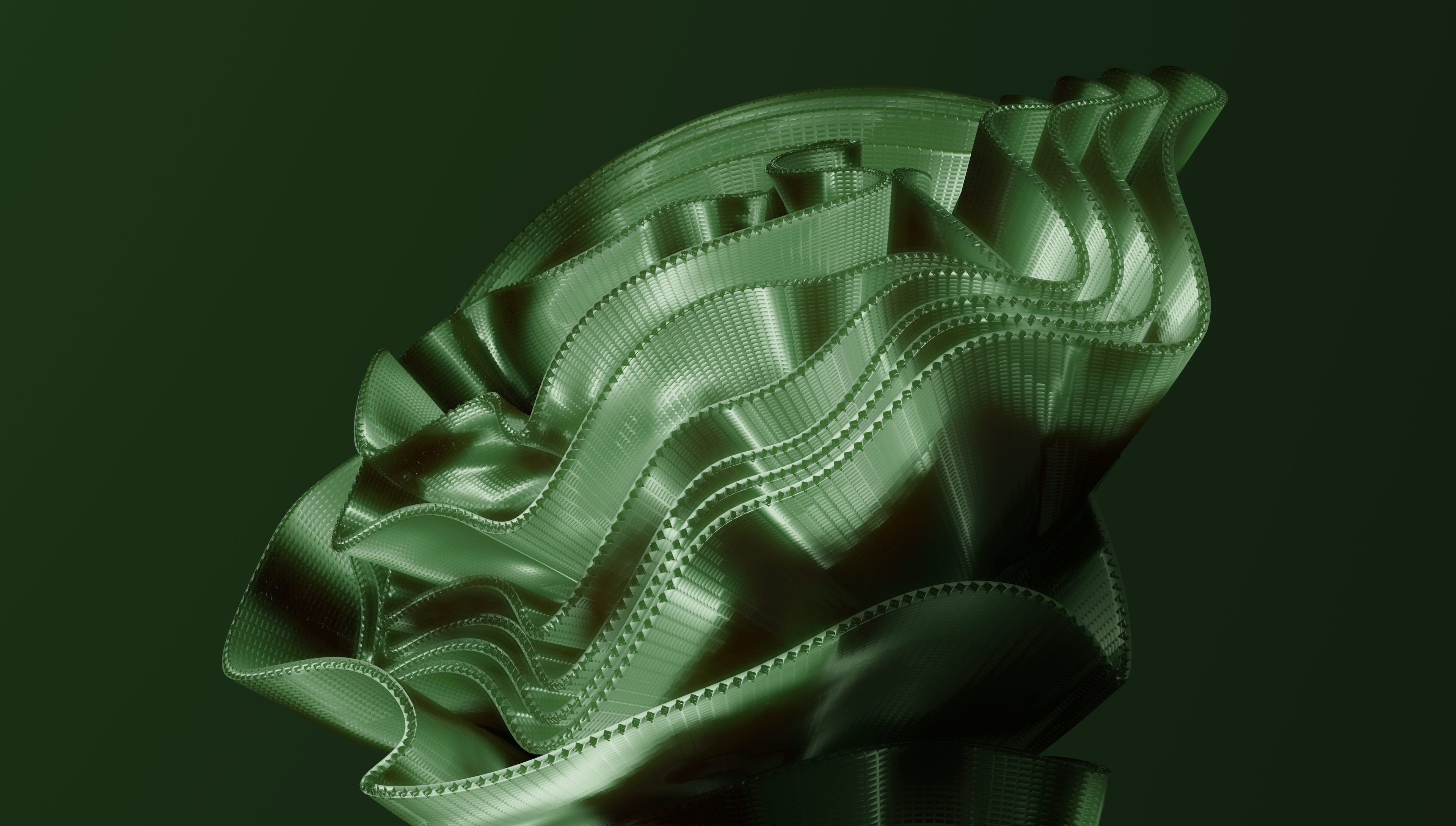 i remade the windows 11 wallpaper with a more tech look;)