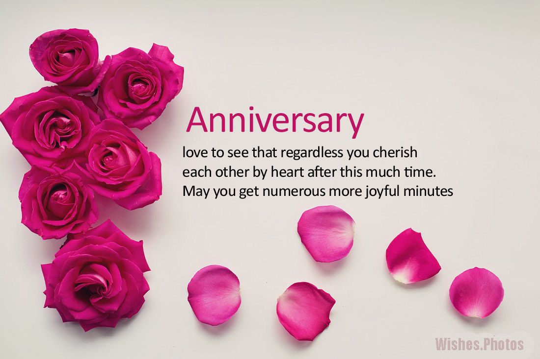 Best Anniversary Wishes, Quotes and Messages for Friends and Family. Here b. Happy wedding anniversary wishes, Wedding anniversary wishes, Best anniversary wishes