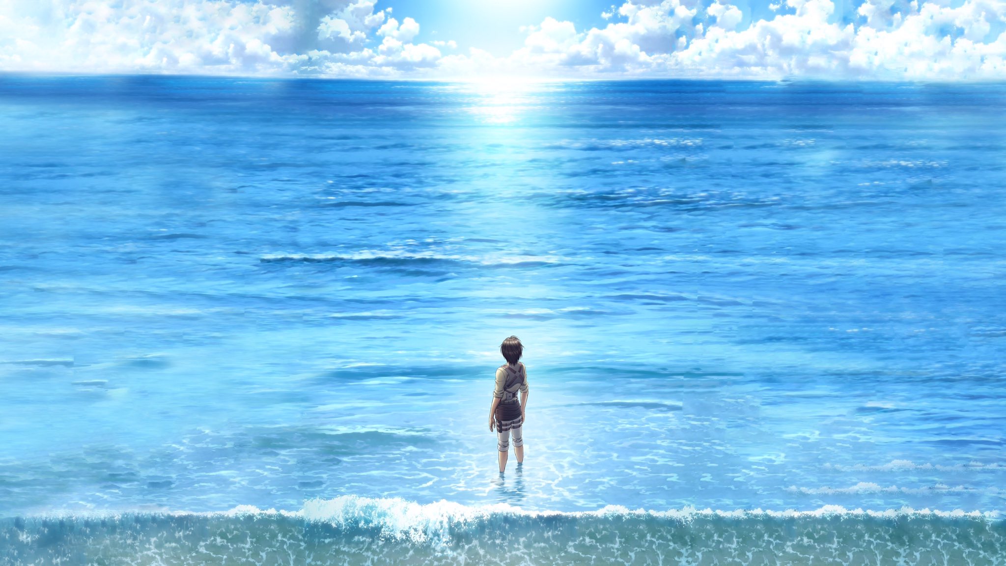 Platon on Titan 3 KV's (Textless + PC Wallpaper Edition) #AttackOnTitan #AoT #SNK I apologize in advance for this set of bad works. I promise I'll shut