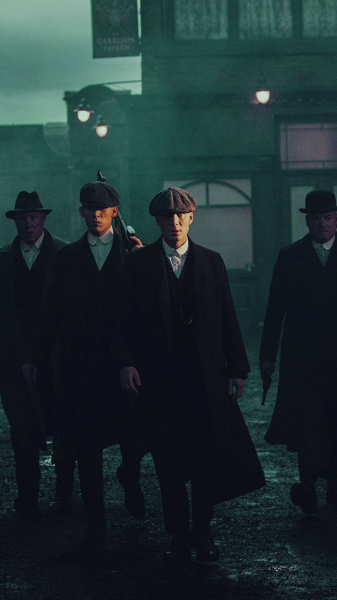 Download Dark And Hazy Peaky Blinders Wallpaper