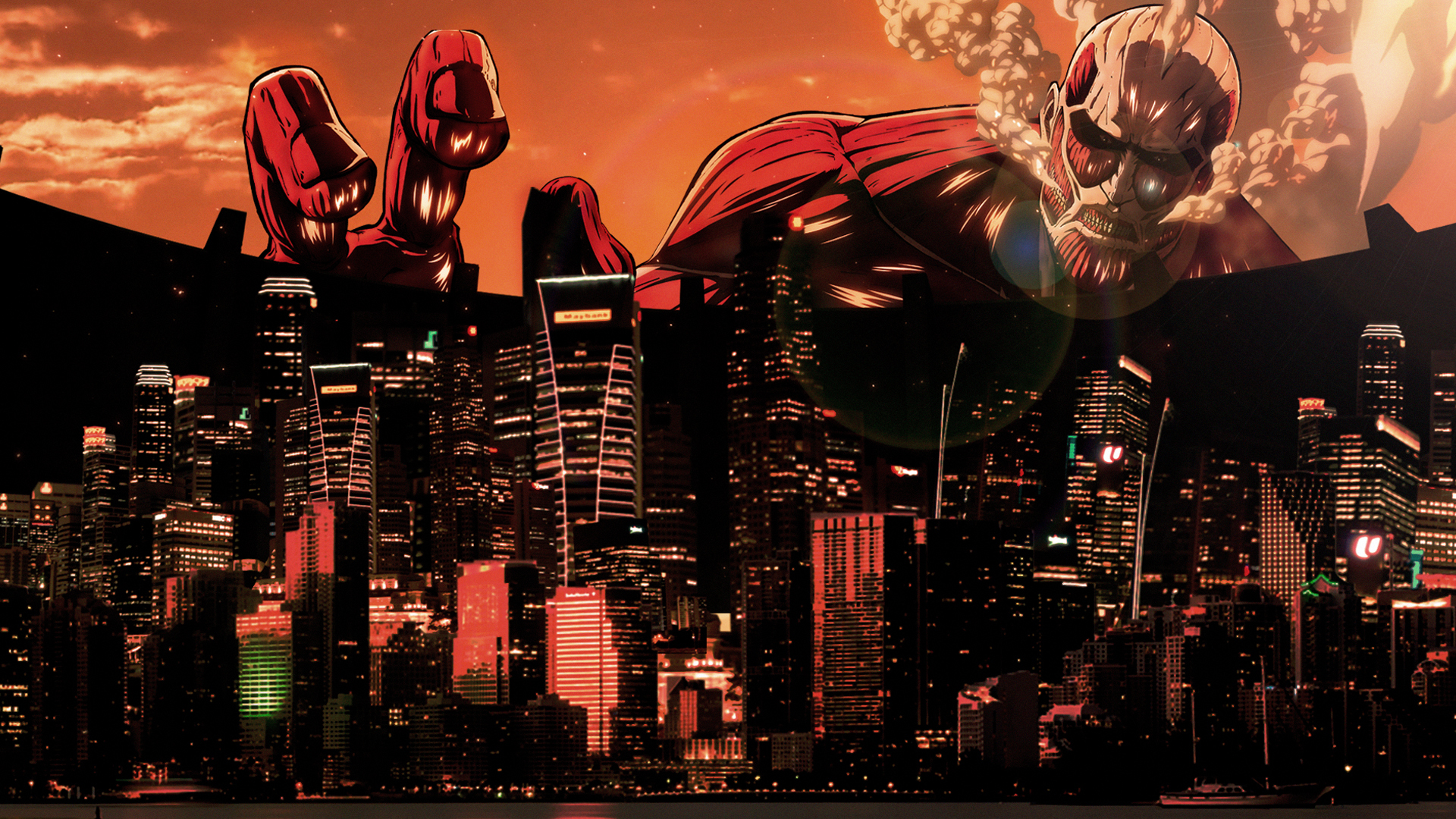 SNK AOT Wallpaper (Anime X Reality)