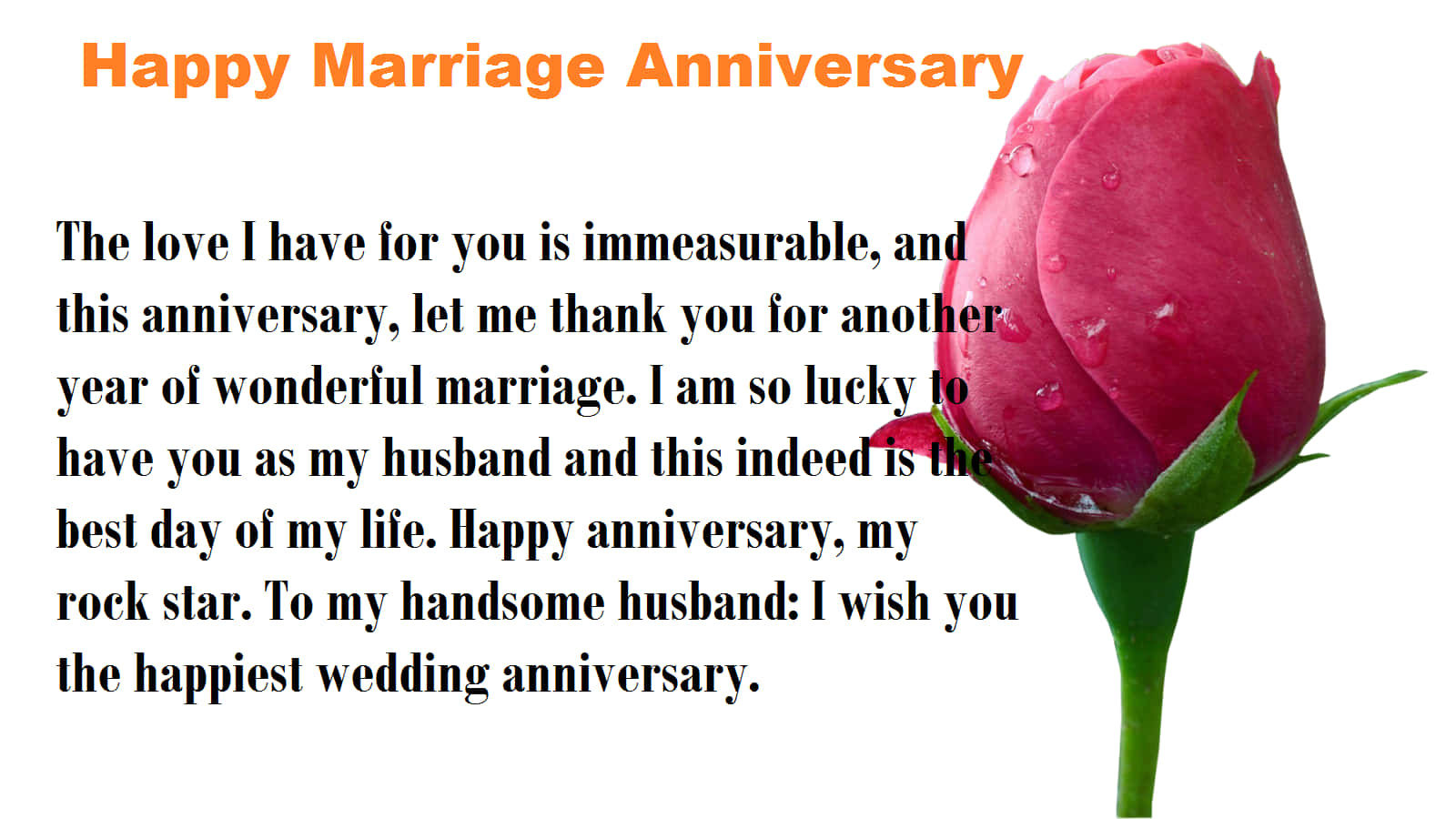 Download Happy Marriage Anniversary Message Picture