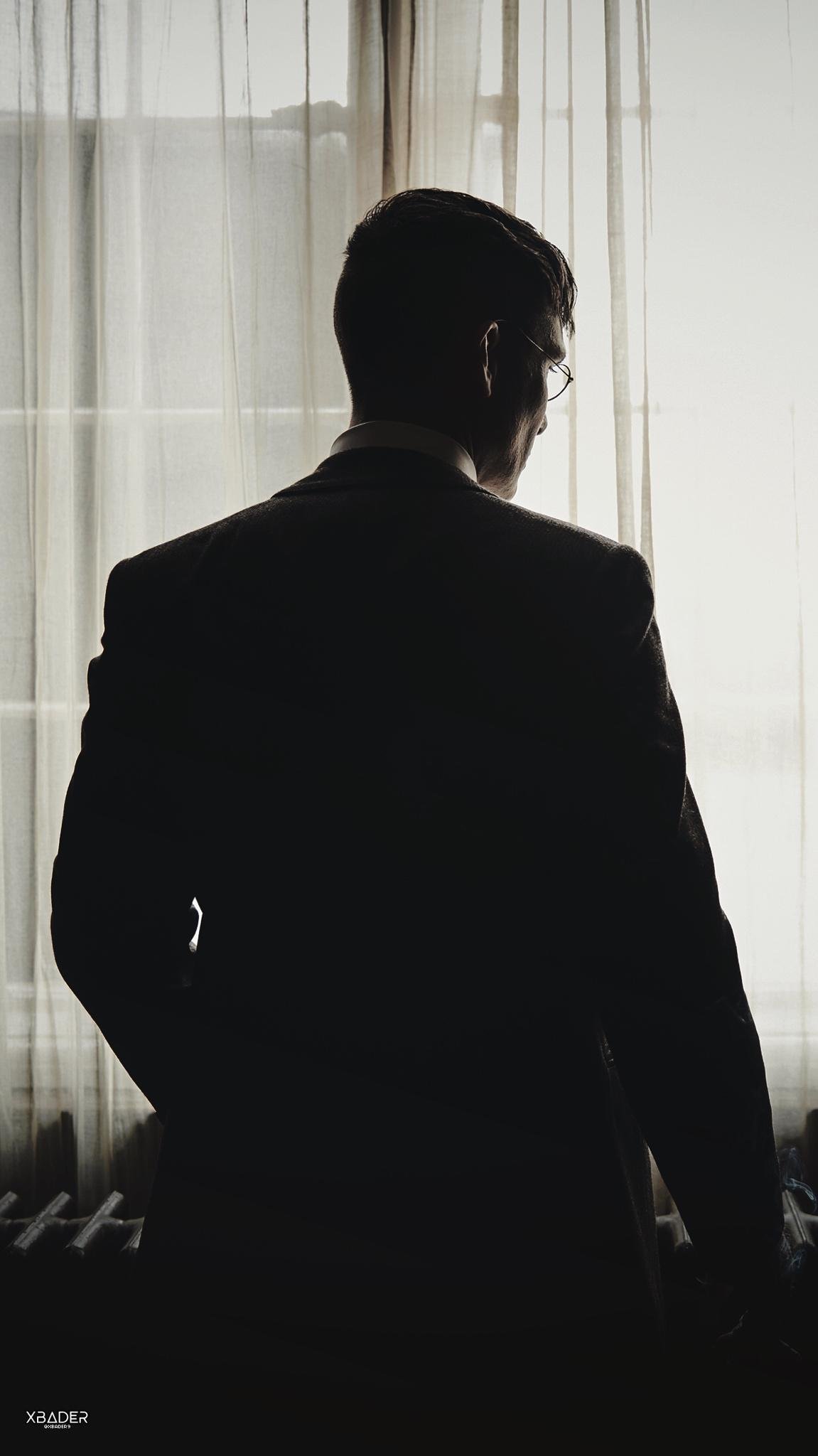 Peaky blinders in dark Wallpaper Download