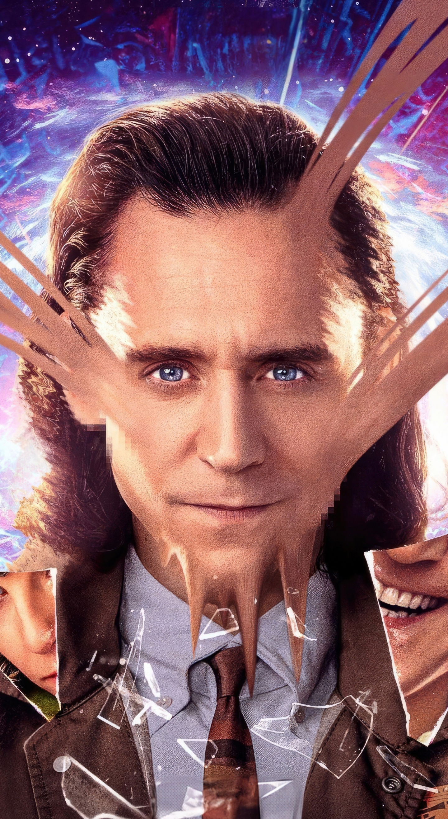 Download wallpaper 1440x2630 tom, loki season 2, fanmade poster, samsung galaxy note 8, 1440x2630 HD background, 29851