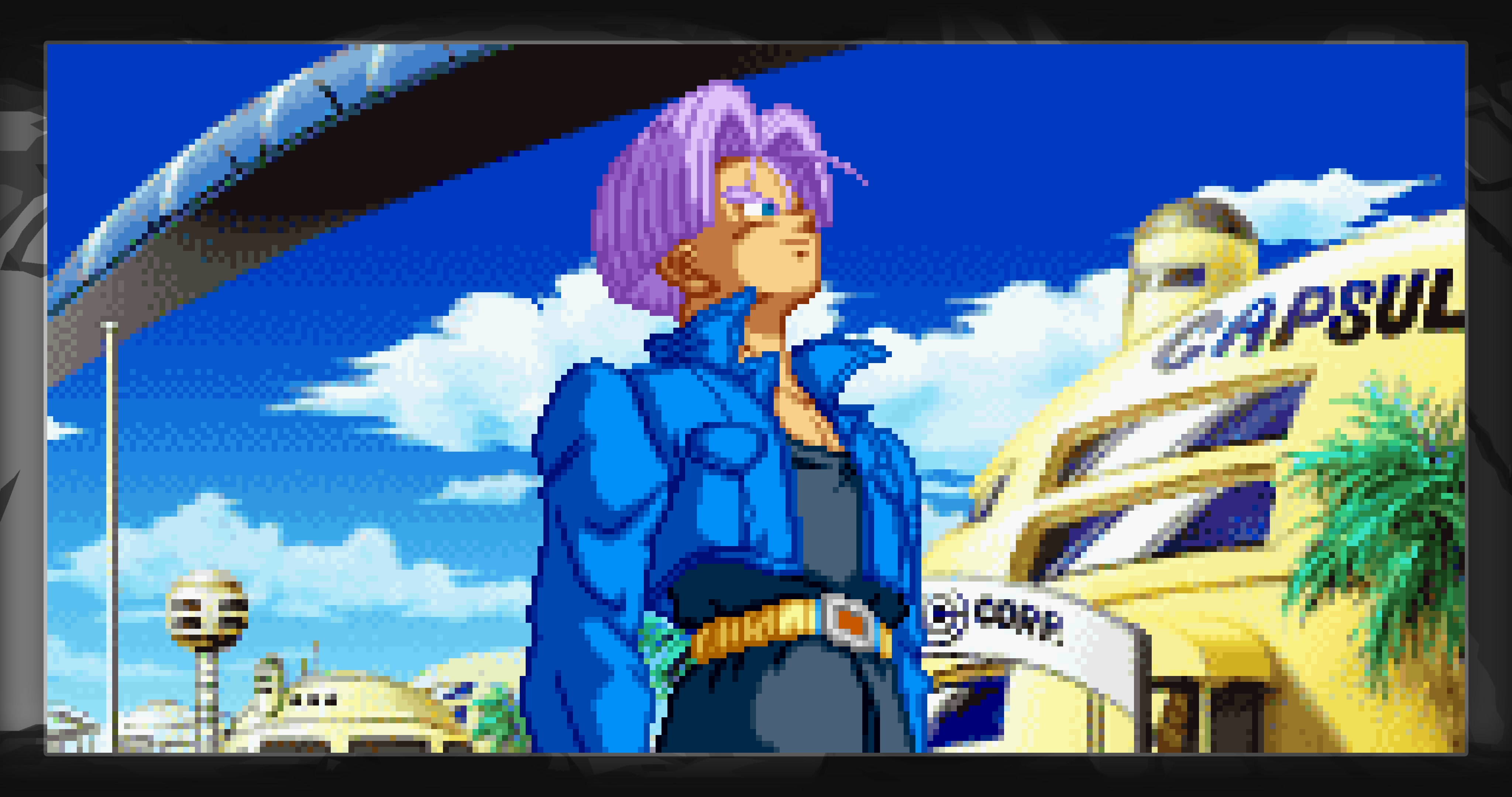Dragon Ball Z: Supersonic Warriors Trunks [4k Wallpaper]