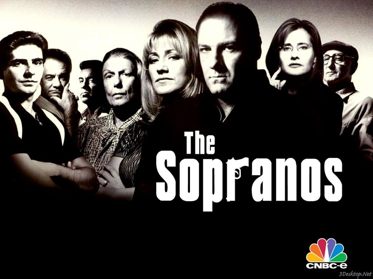 HD wallpaper: The Sopranos digital