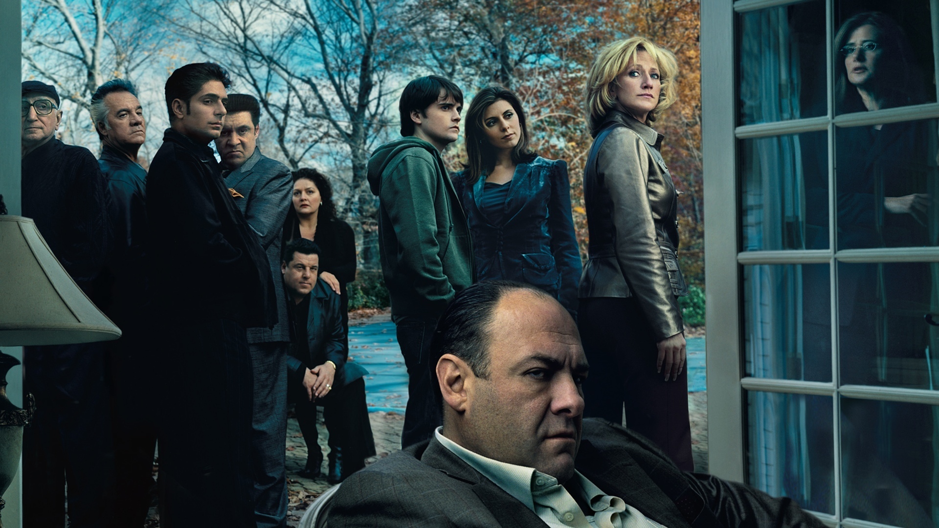 Download TV Show The Sopranos HD Wallpaper
