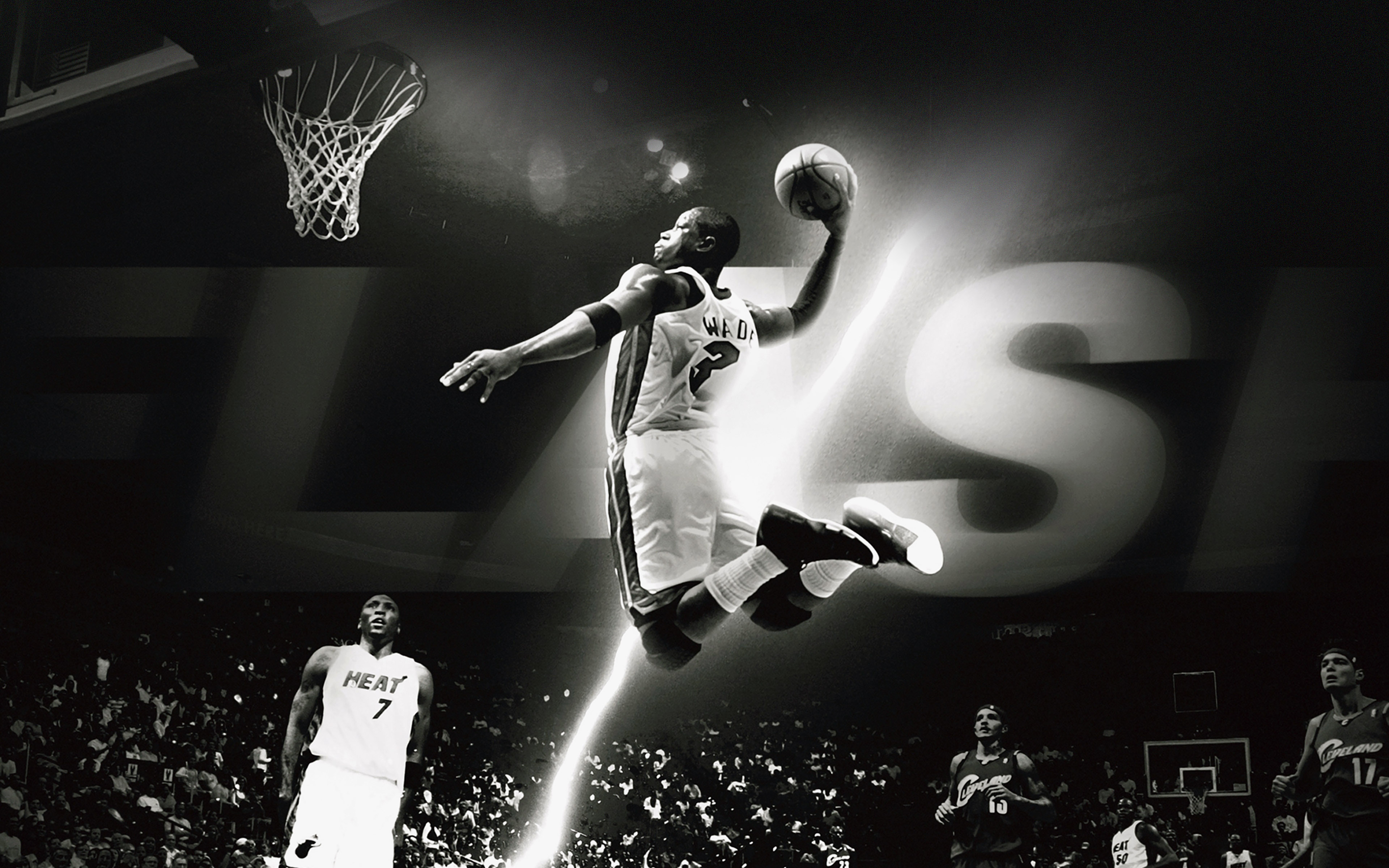 Dwyane Wade Dunk Nba Flash Sports