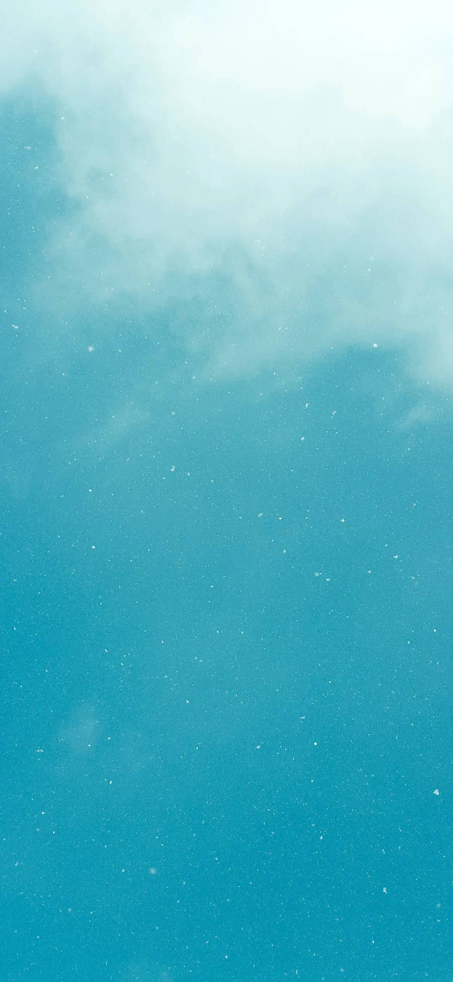 Light Blue Aesthetic iPhone Wallpaper
