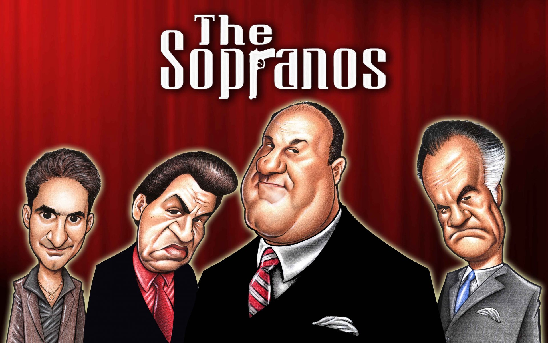 TV Show The Sopranos HD Wallpaper