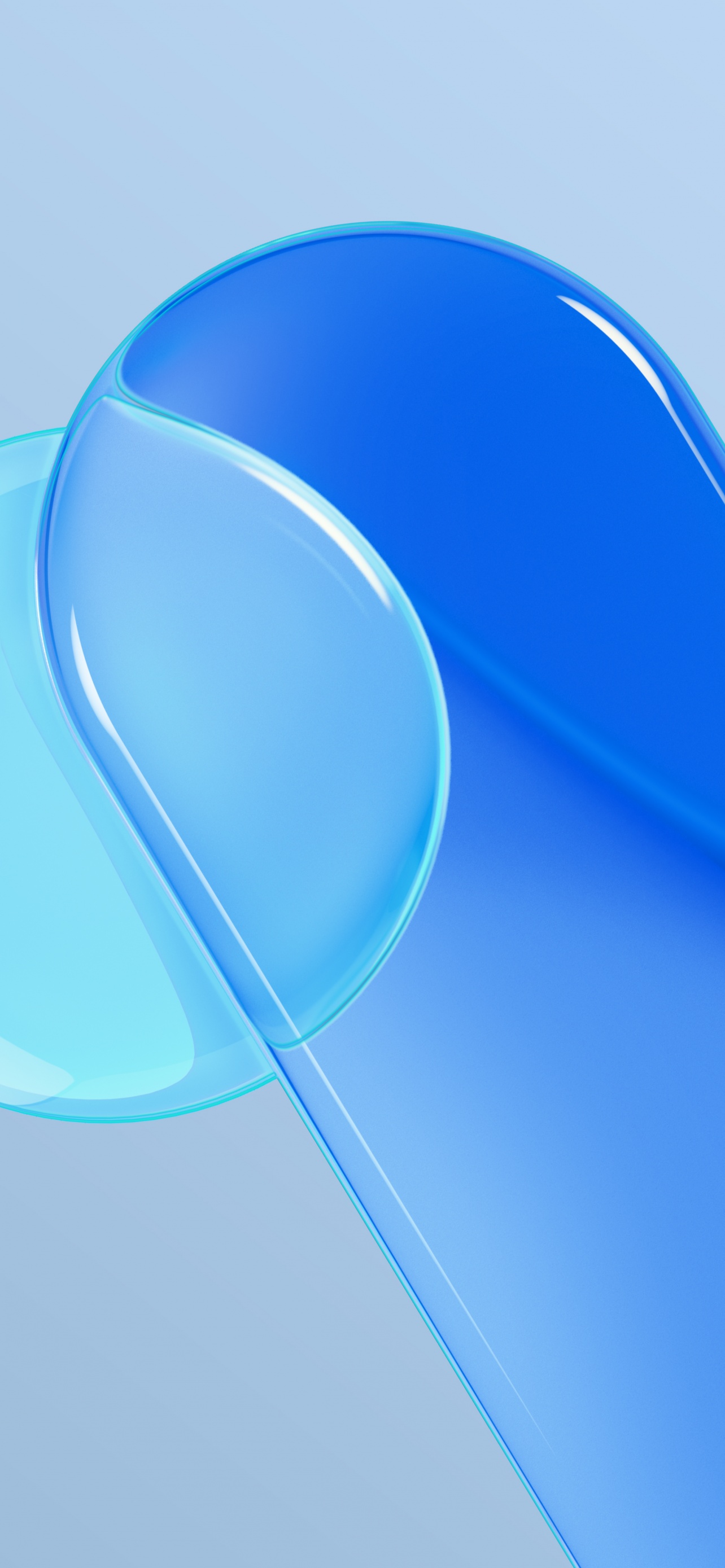 Shapes Wallpaper 4K, Gradient Abstract