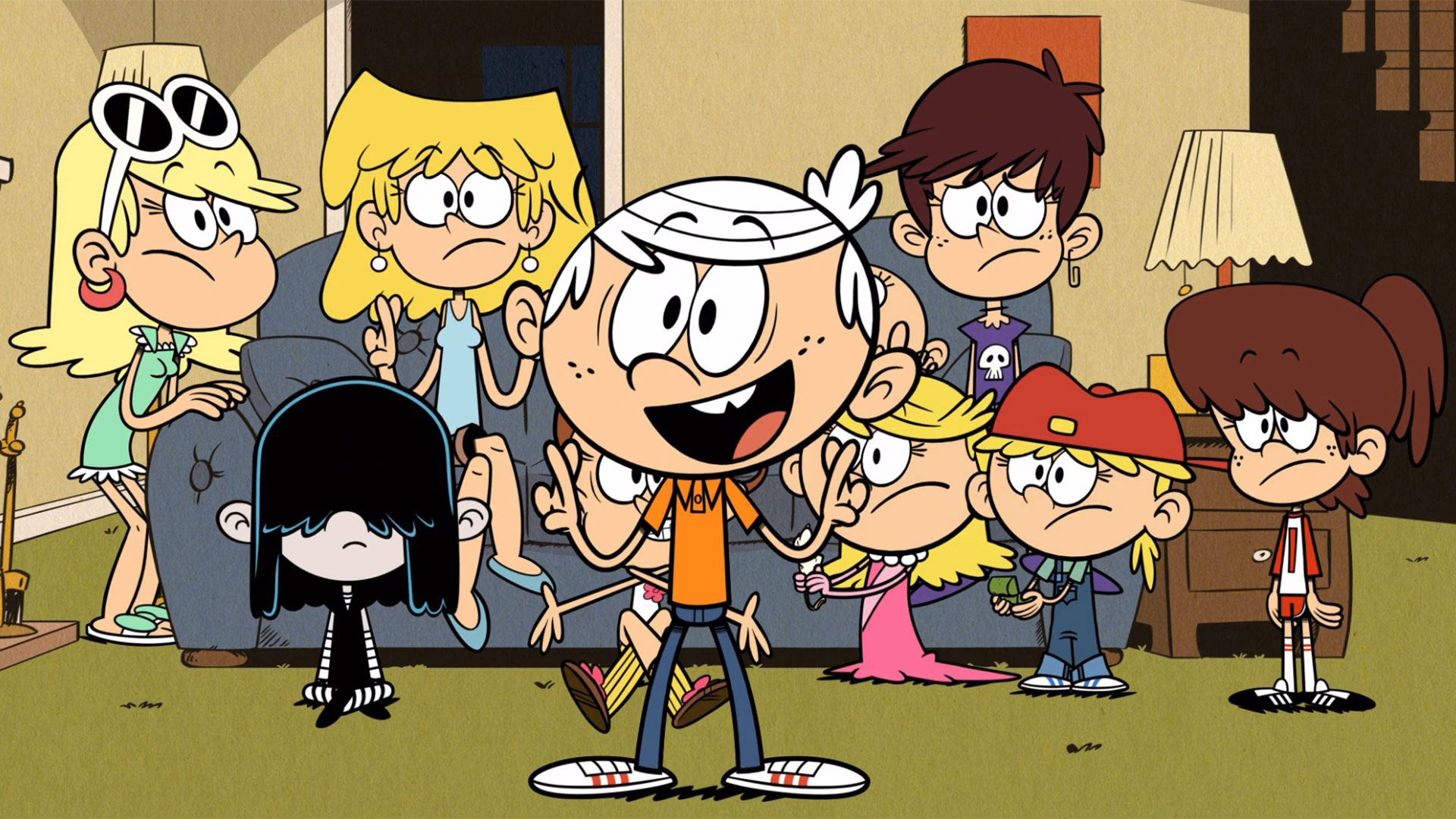 TV Show The Loud House HD Wallpaper