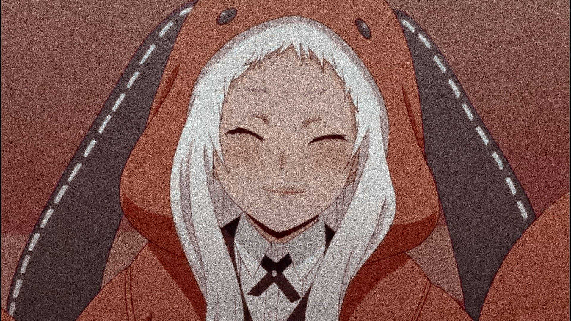 Download Adorable Kakegurui Runa Wallpaper