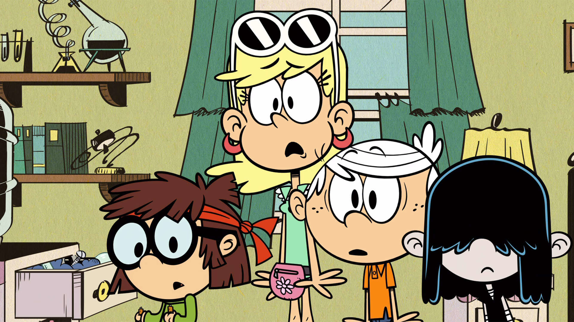 TV Show The Loud House HD Wallpaper