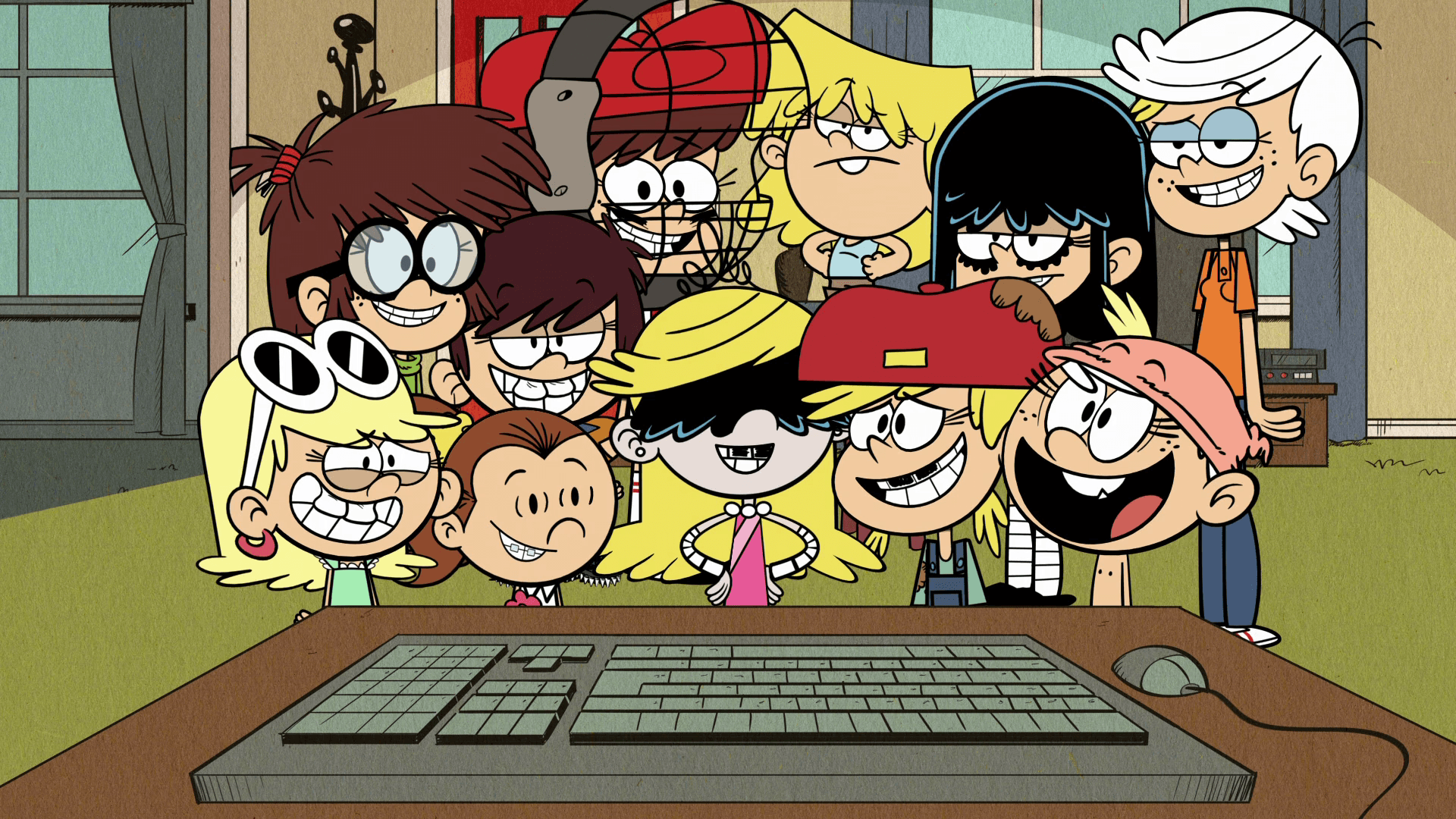 TV Show The Loud House HD Wallpaper