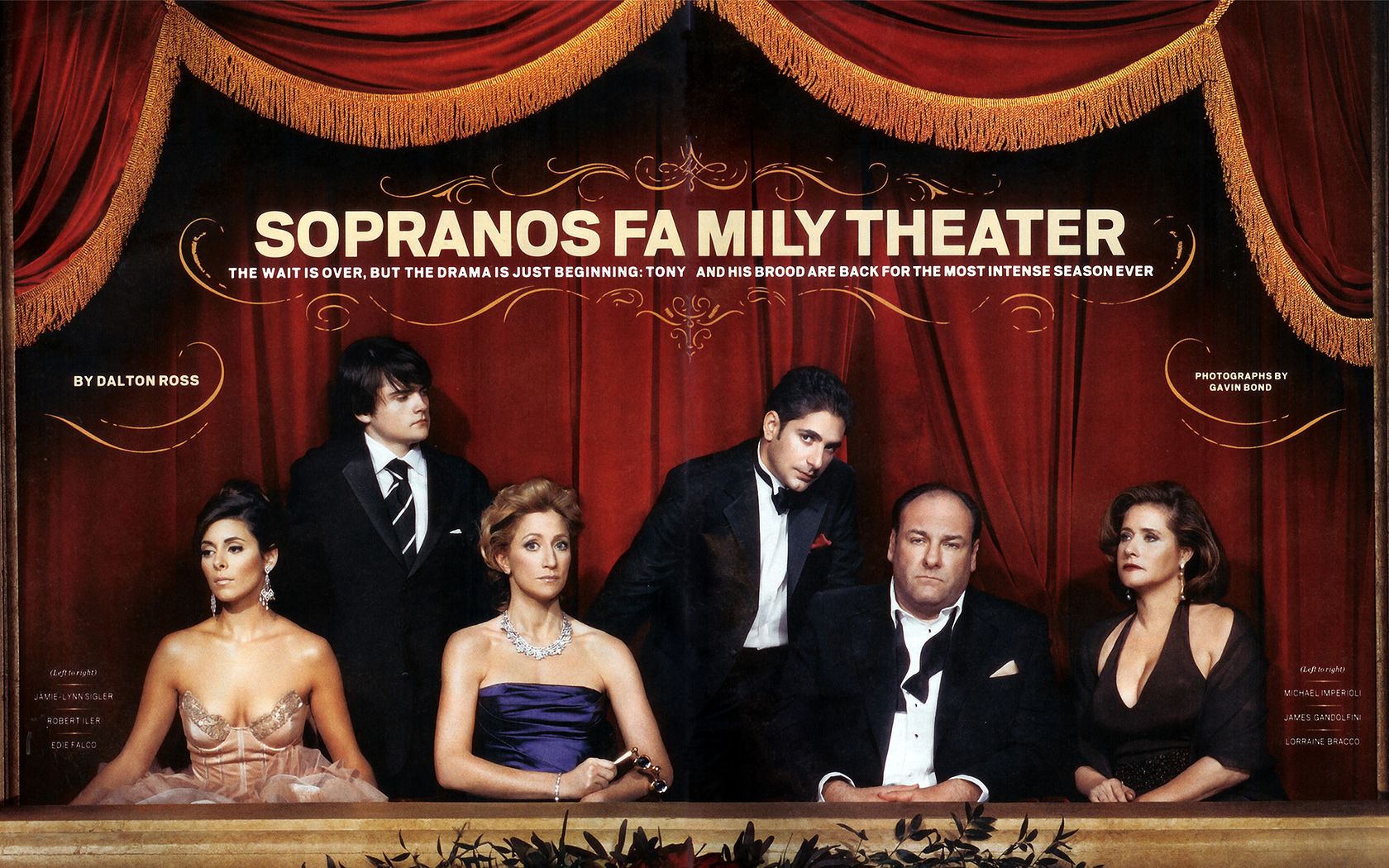 Download TV Show The Sopranos Wallpaper
