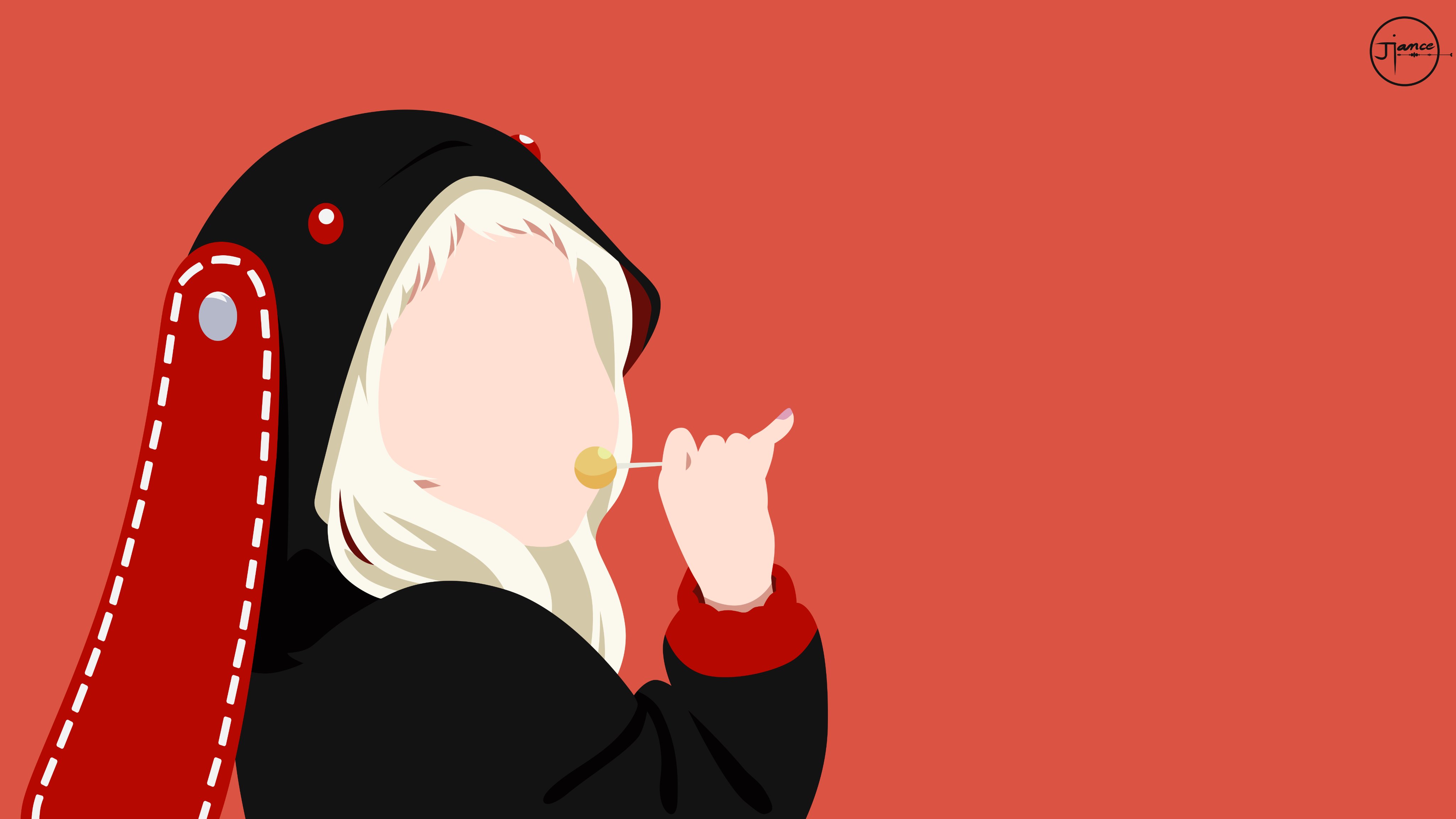 X 上的Jiance：「Runa Yomozuki (Kakegurui) #Alt #Anime #AnimeArt #DigitalArt #FanArt #Minimalist #MinimalistArt #MinimalistVector #Vector #VectorArt # Runa #yomozuki #Kakegurui [Sauce]