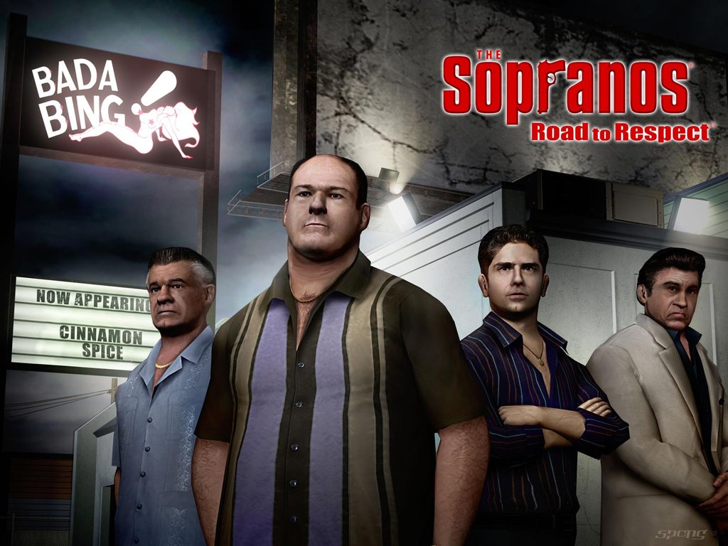 Wallpaper: The Sopranos: Road to Respect (2 of 2)