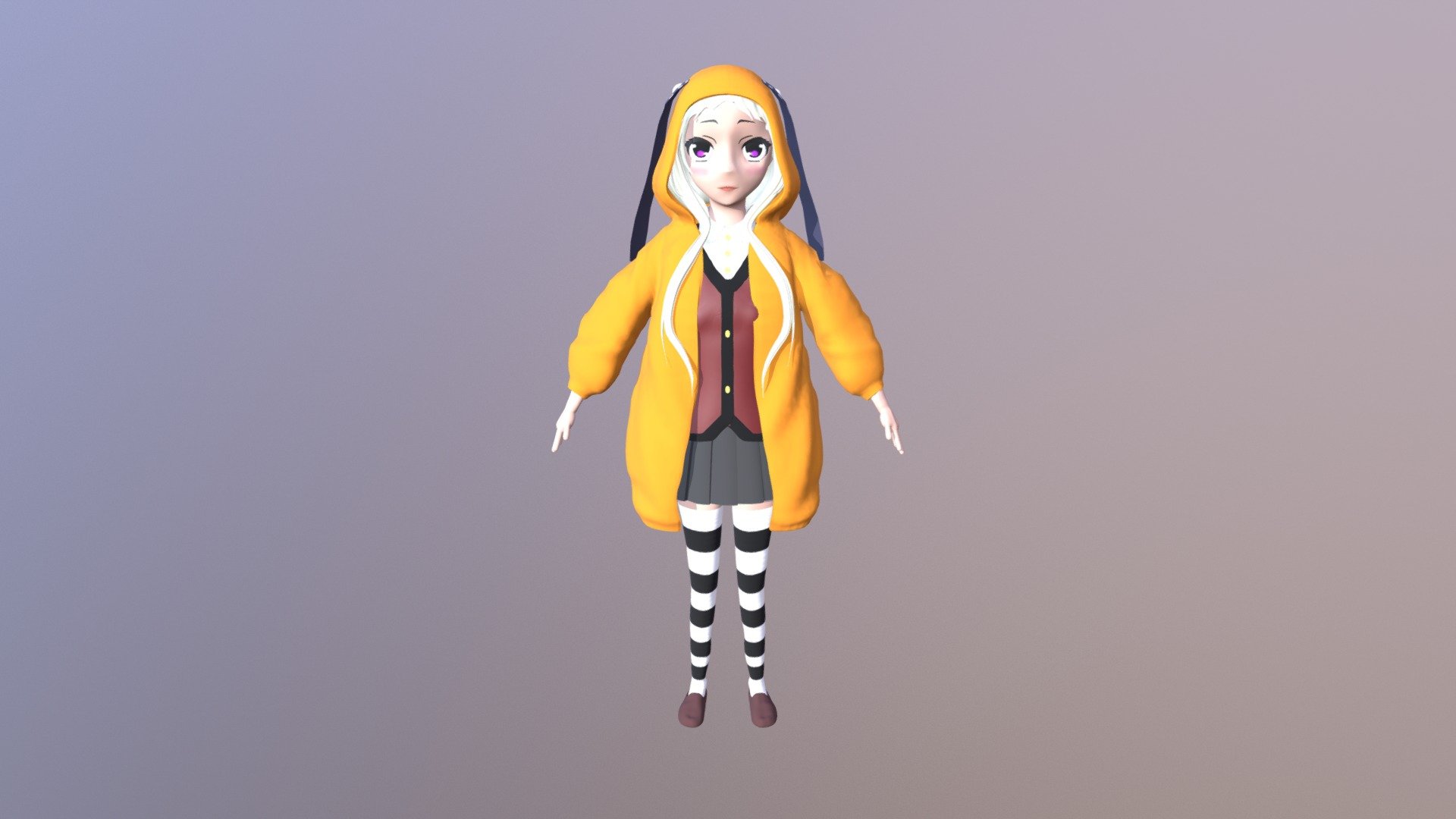 kakegurui runa Free 3D model by claener [b015aaa]