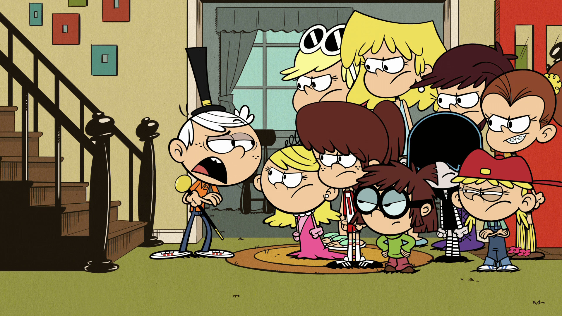 TV Show The Loud House HD Wallpaper