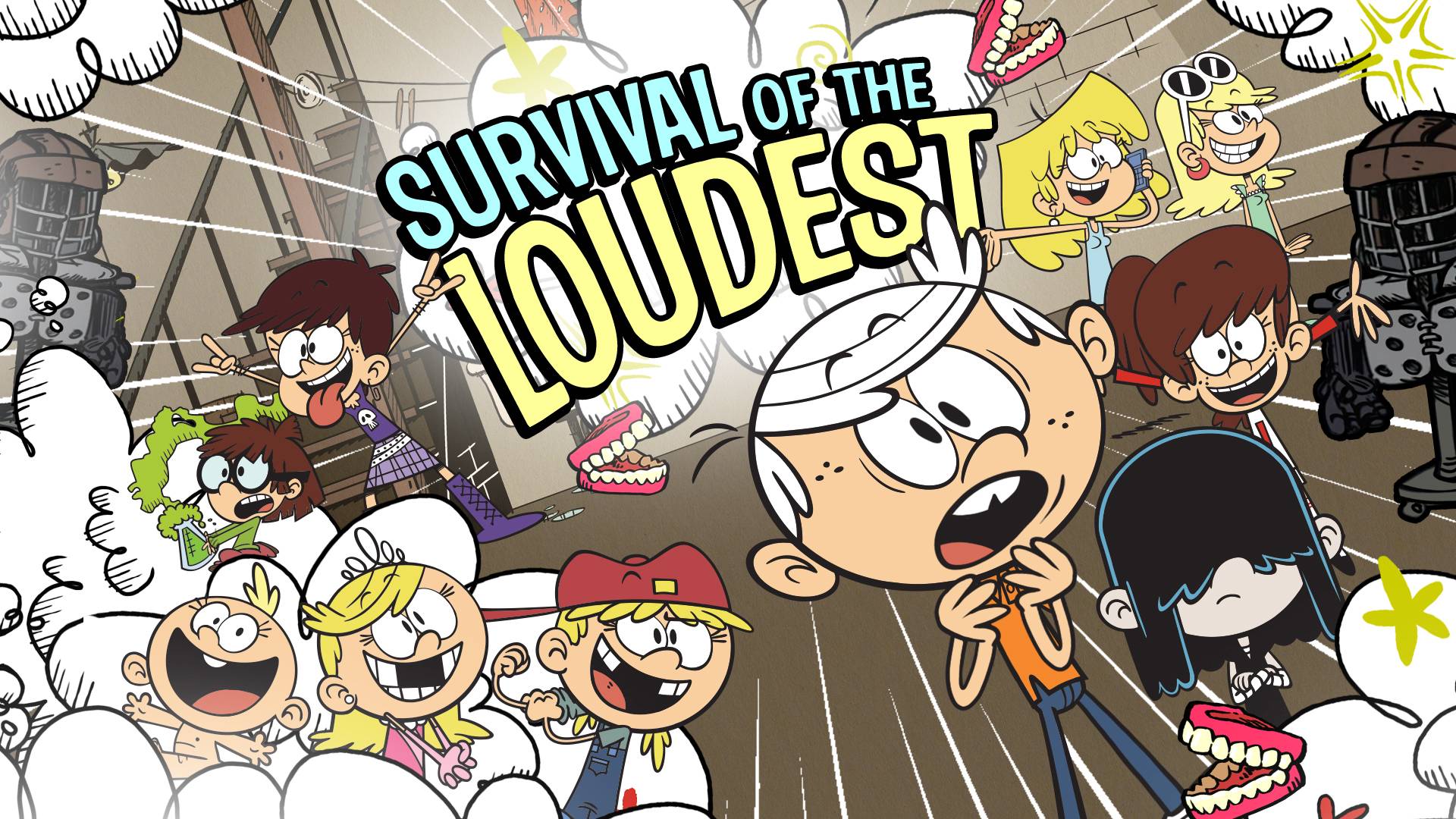 Survival of the Loudest Loud House Game
