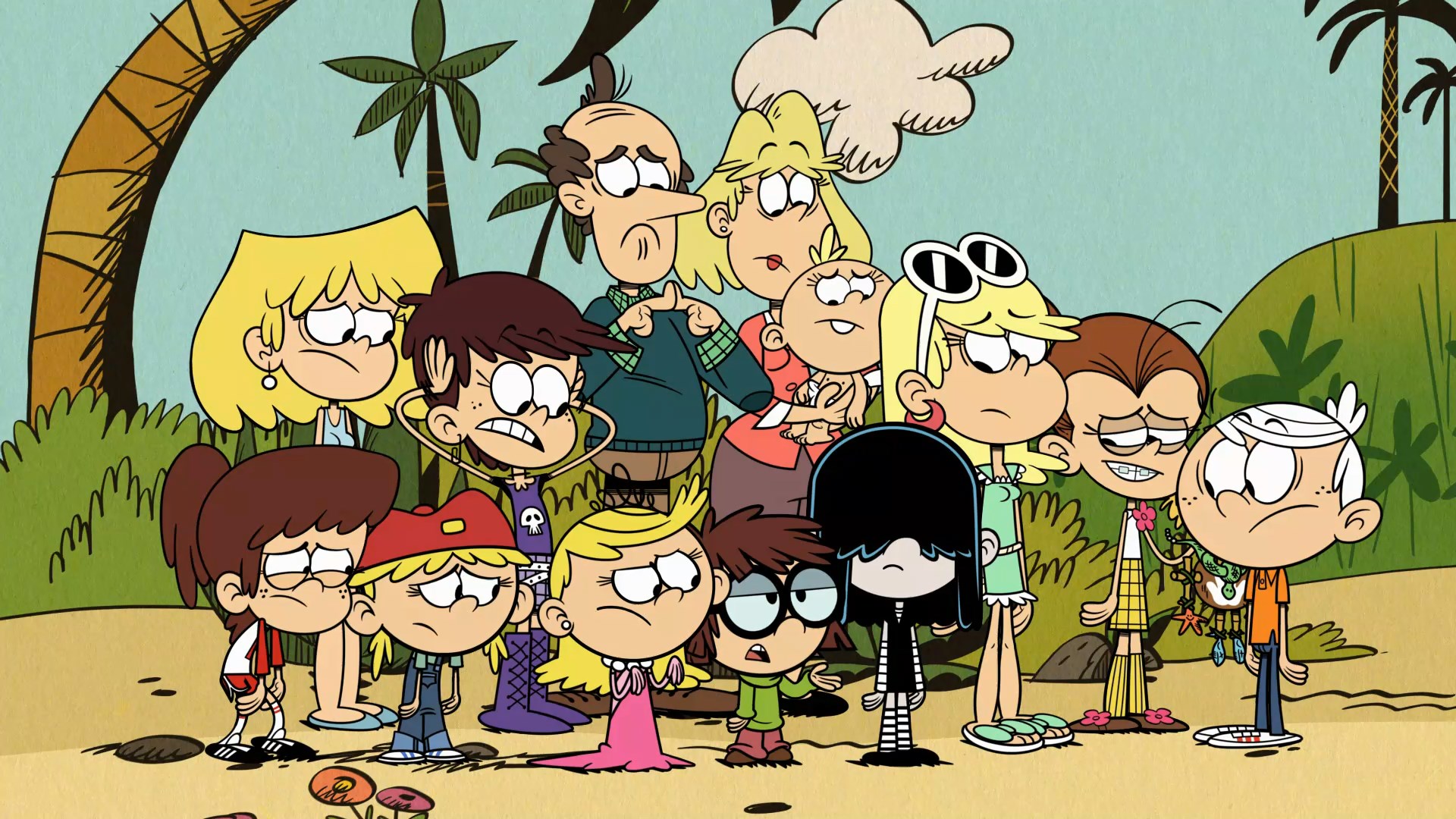 Loud House Screens