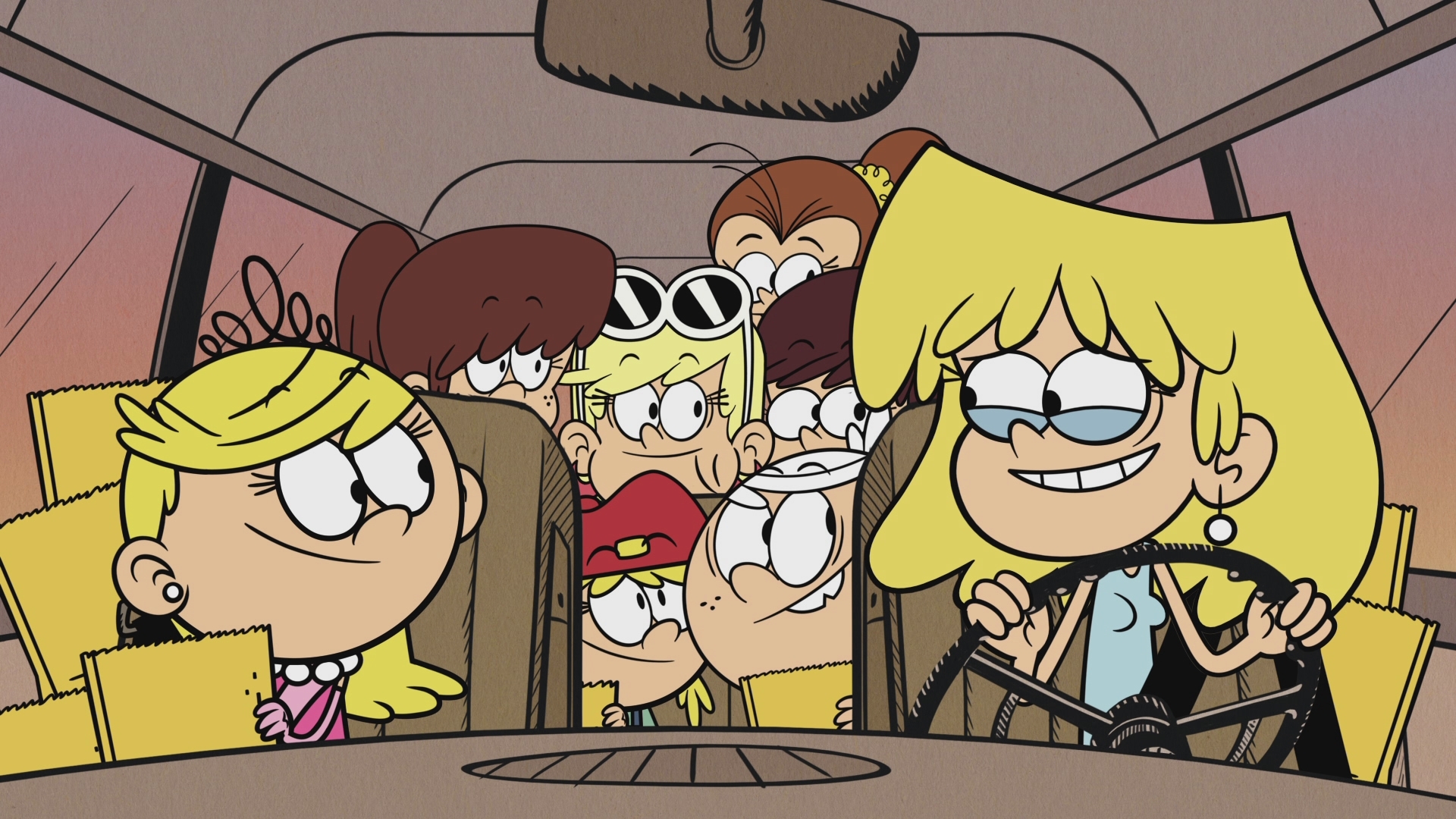 Watch The Loud House Season 5 Episode 19: Lori Days In The Mick Of Time Show On Paramount Plus