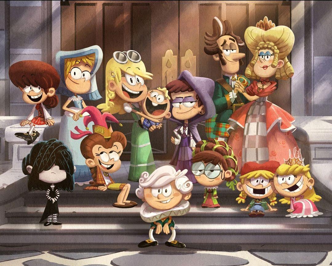 Скачать The Loud House Wallpaper 4K APK для Android