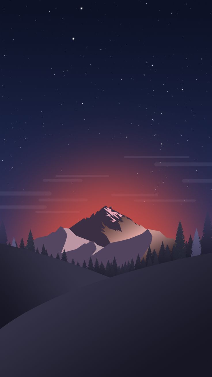wallpaper galaxy. Landscape wallpaper, Minimal wallpaper, Mkbhd wallpaper