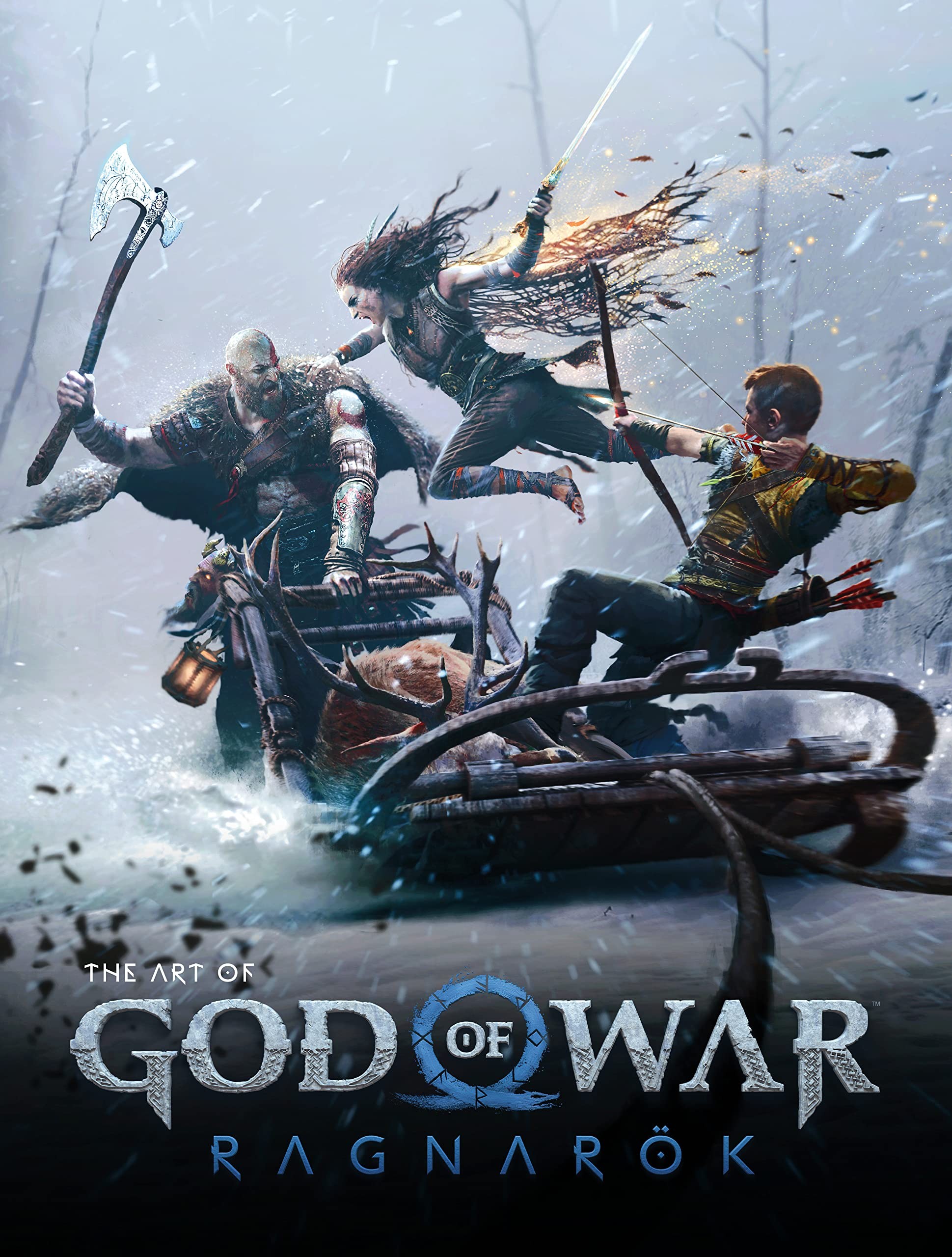Art of god of war Wallpaper Download