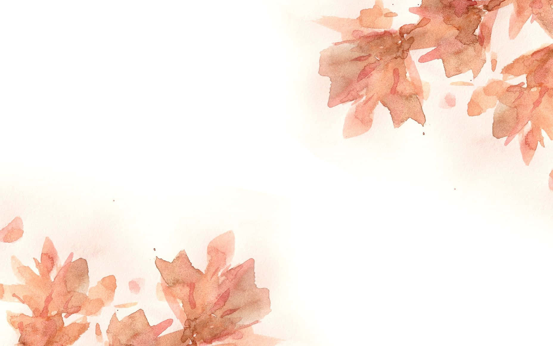 Minimalist Autumn Wallpaper