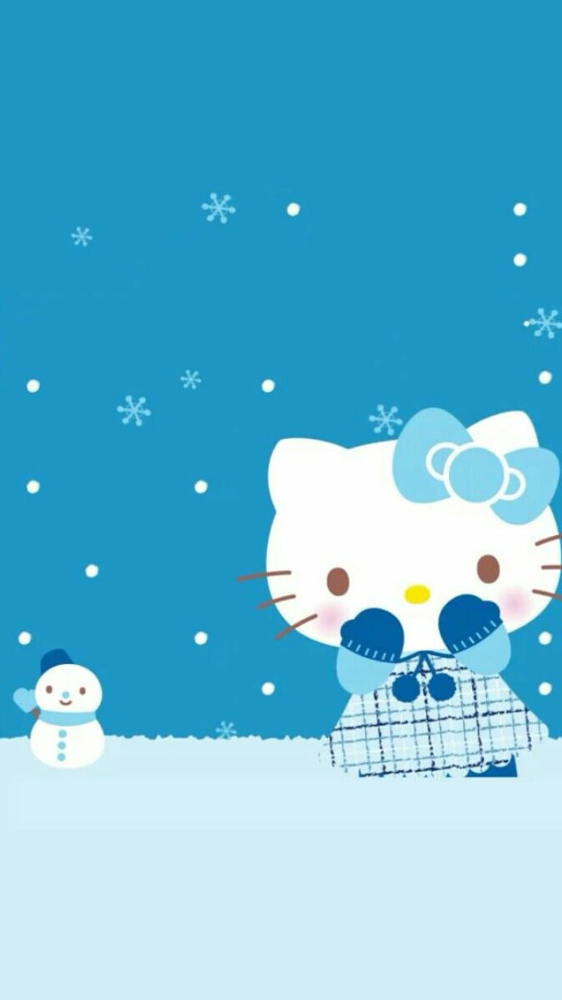 Background Sanrio Christmas Wallpaper Discover more Character, Christmas, Fictional, Hello K. Hello kitty background, Hello kitty wallpaper, Hello kitty picture