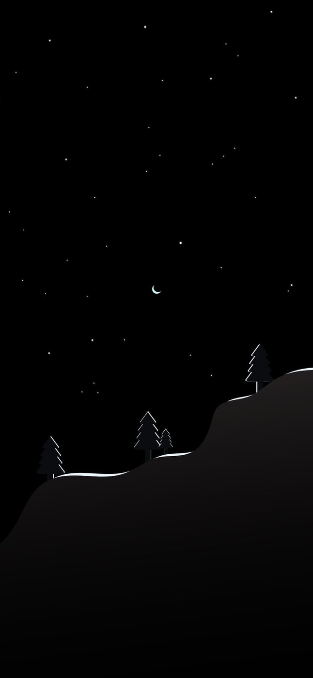 Black amoled wallpaper 4k