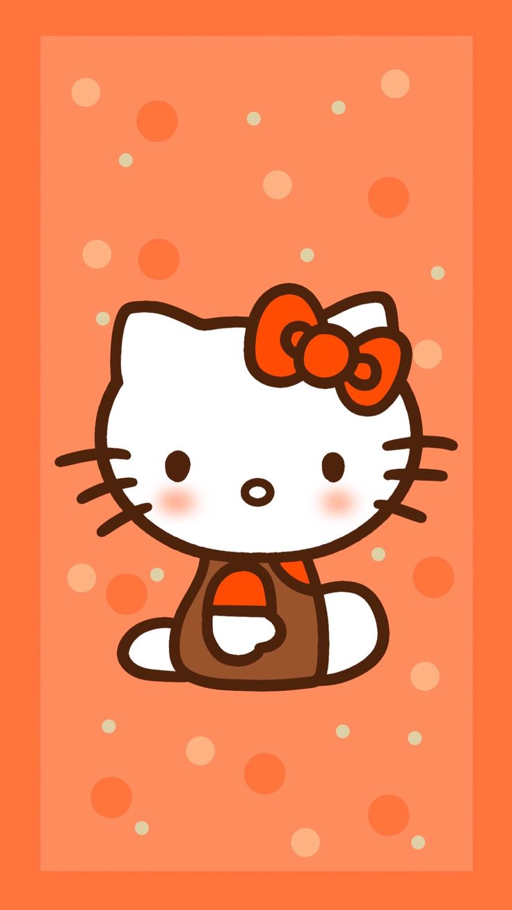 Wallpaper hello kitty