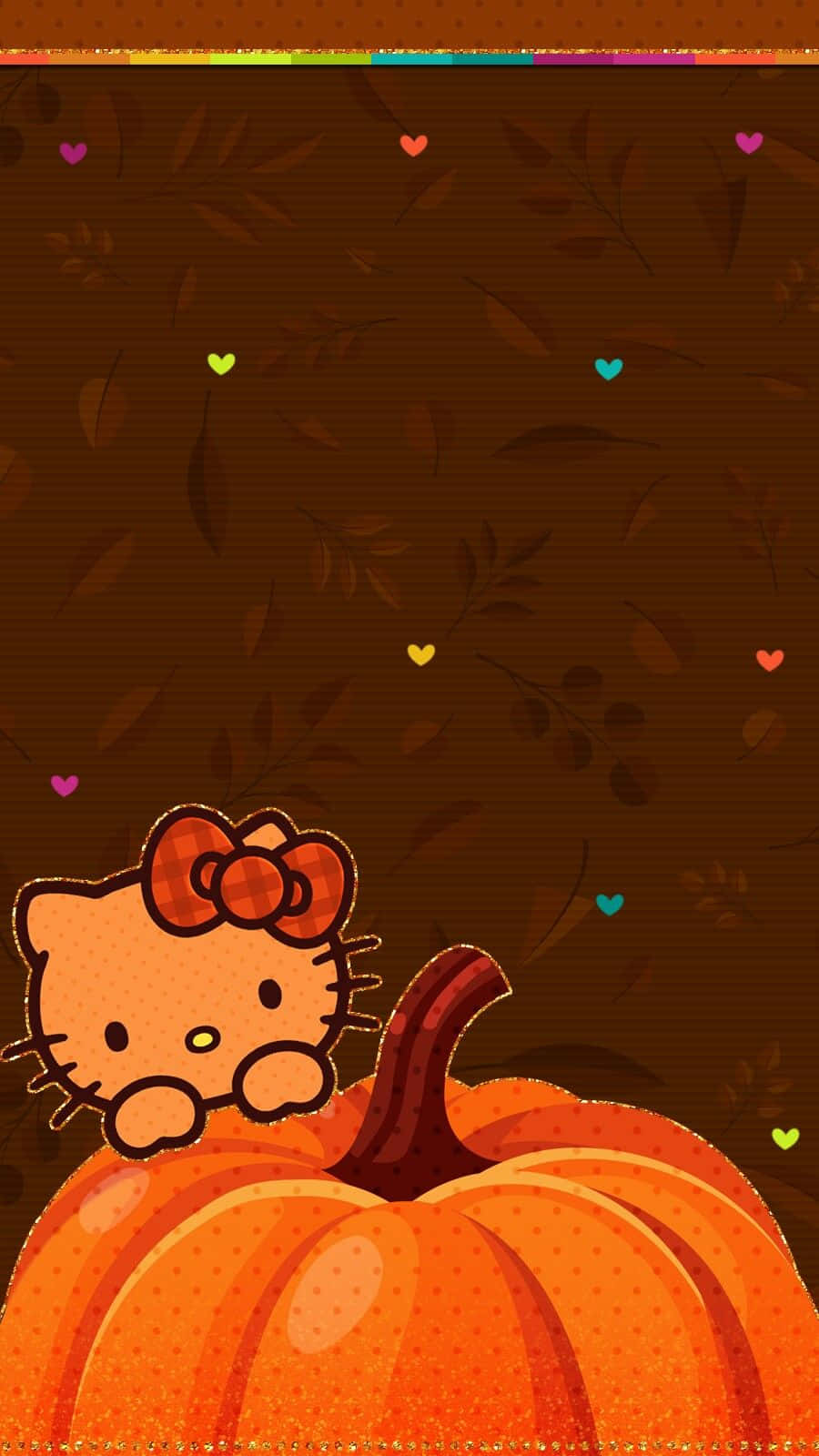 Download Celebrate Thanksgiving with Hello Kitty! Wallpaper