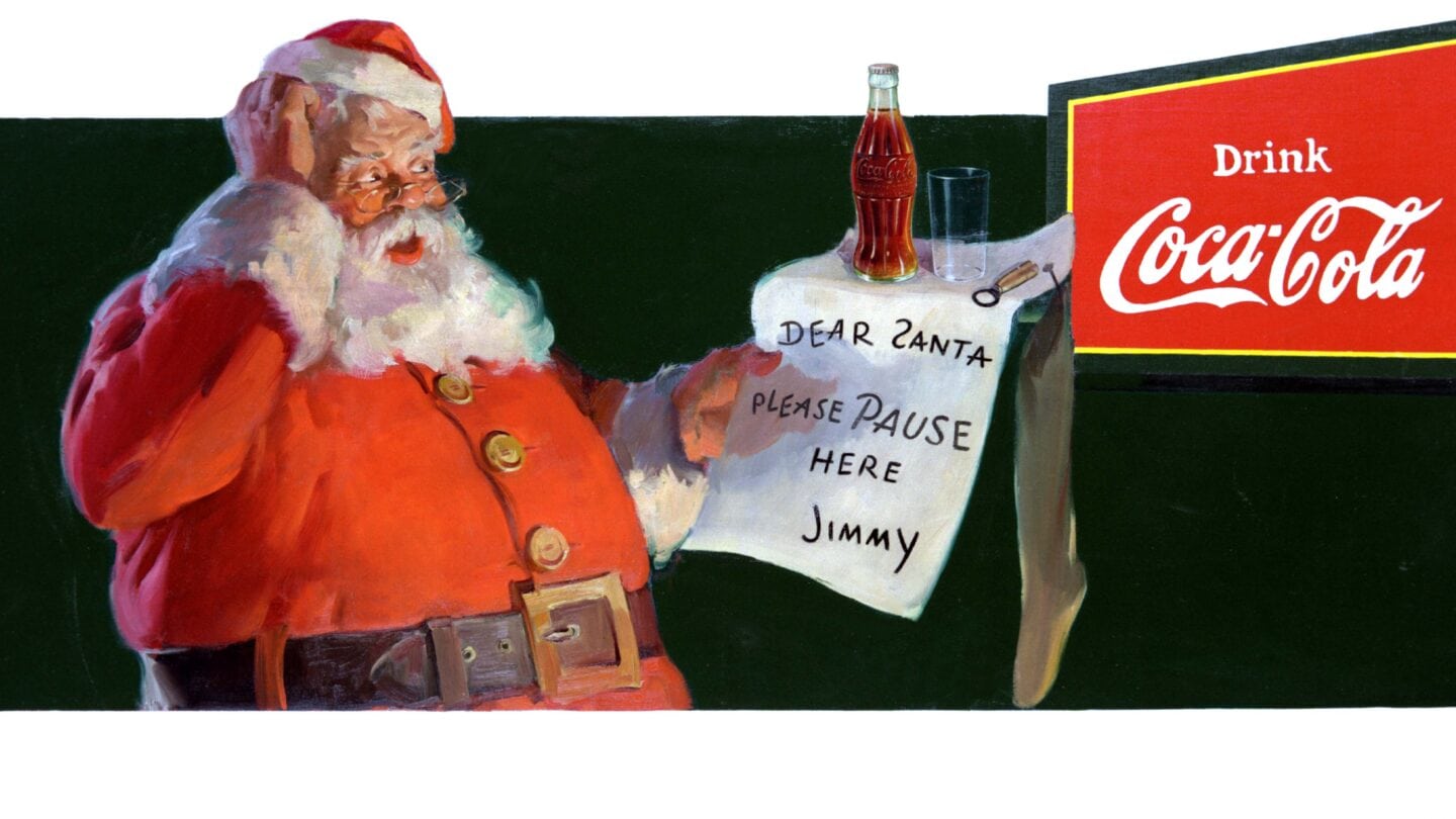 A Look Inside Coca Cola At Christmastime. Atlanta History Center