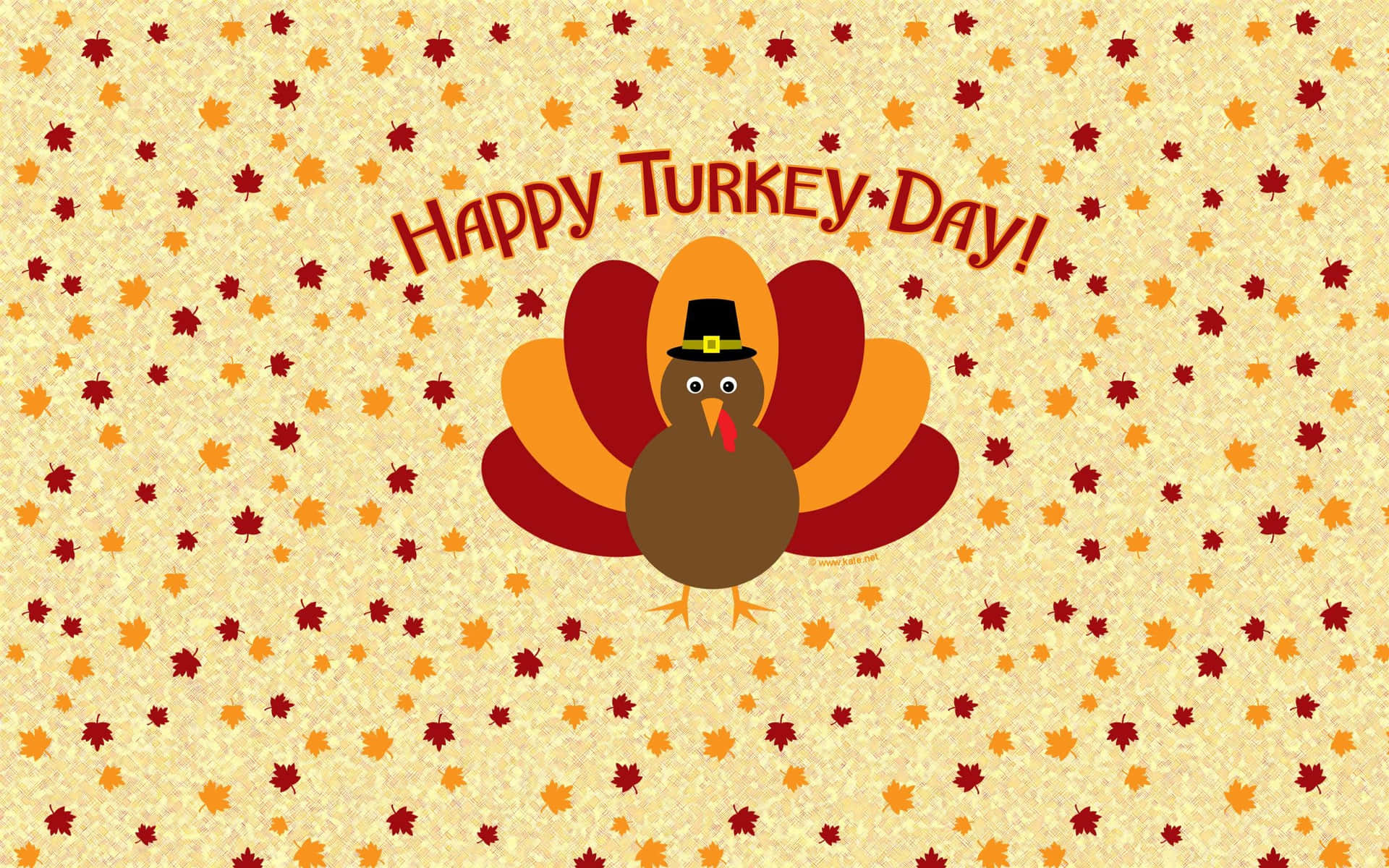 Download Thanksgiving Zoom Background Happy Turkey Day