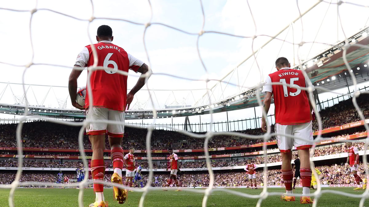After the hurt lifts, Arsenal must ask, what do they want to be? What can they be?