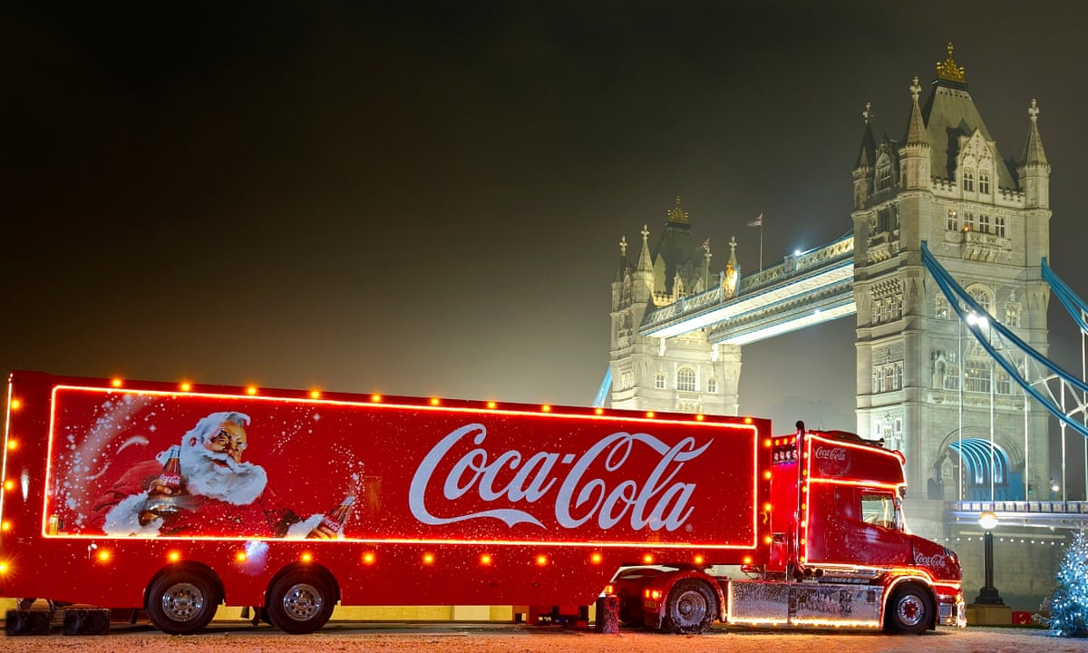 Coca Cola Scales Back UK Christmas Truck Tour After Protests. Coca Cola