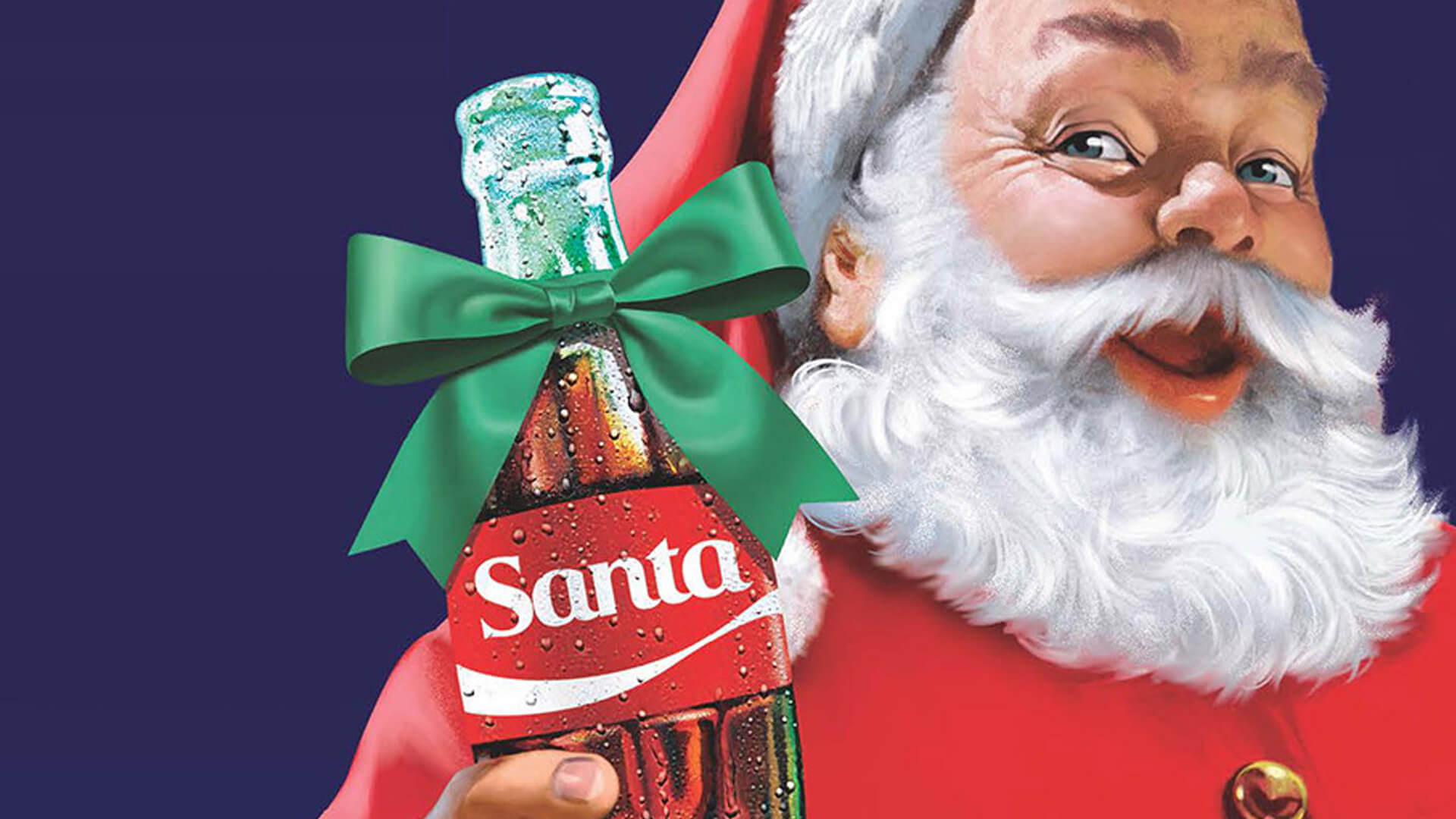 The Brand Storytelling Genius Of The Coca Cola Santa