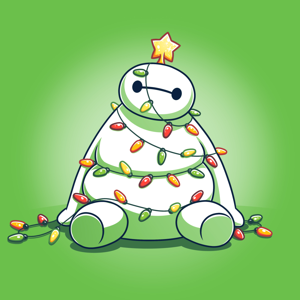 Tangled Up Baymax. Official Disney Tee