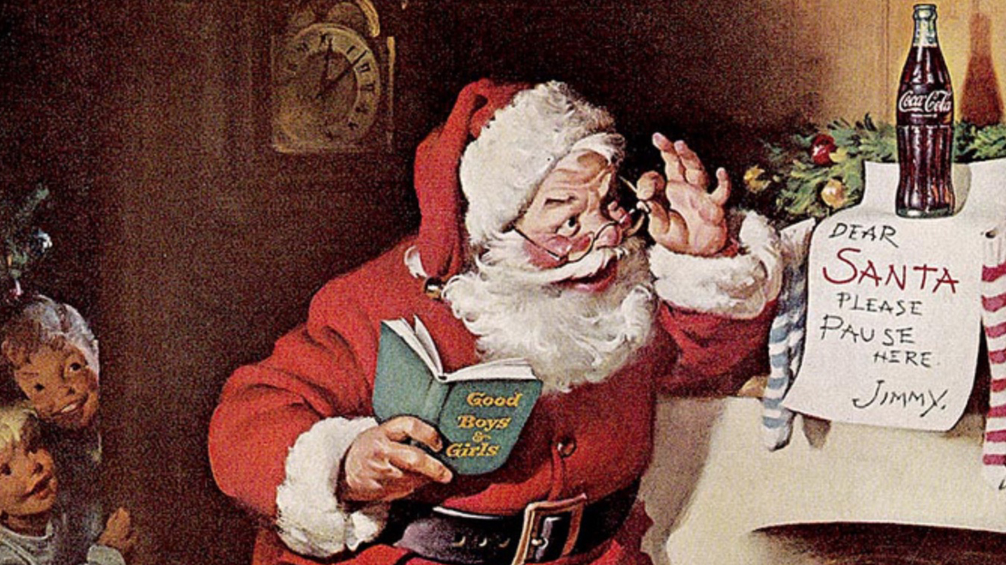 Christmas Is The Season But Coca Cola Is Forever