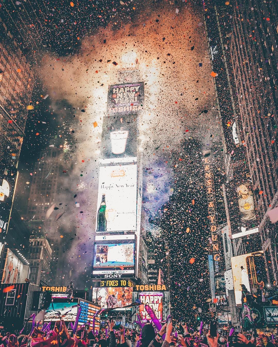 Happy New Year!. New year's eve wallpaper, New year wallpaper, New york new years eve