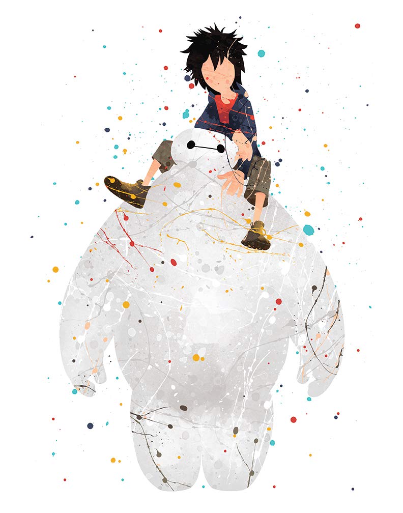 Baymax Poster