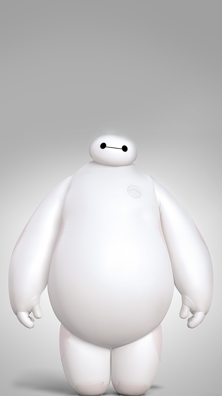 Big Hero 6 Baymax Movie Disney Art