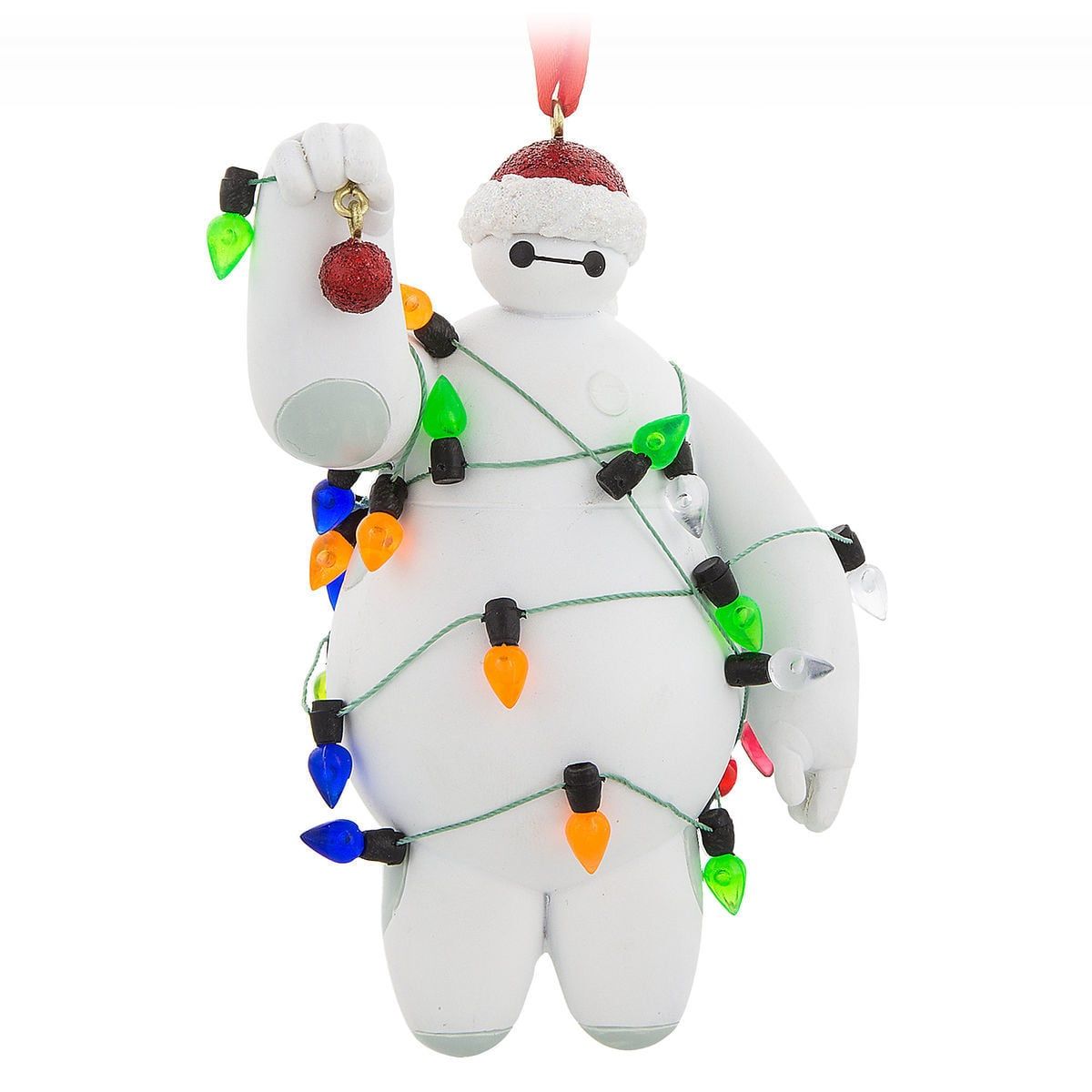 Baymax Ornament Hero 6. shopDisney. Disney christmas ornaments, Tangled lights, Baymax