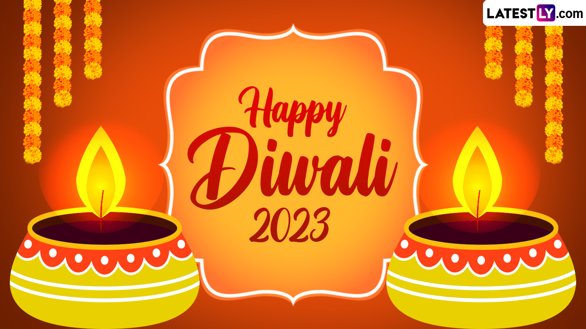 Diwali 2023 Wishes: Photo, Greetings, HD Wallpaper, Messages and WhatsApp Status to Share With Your Loved Ones on Deepavali