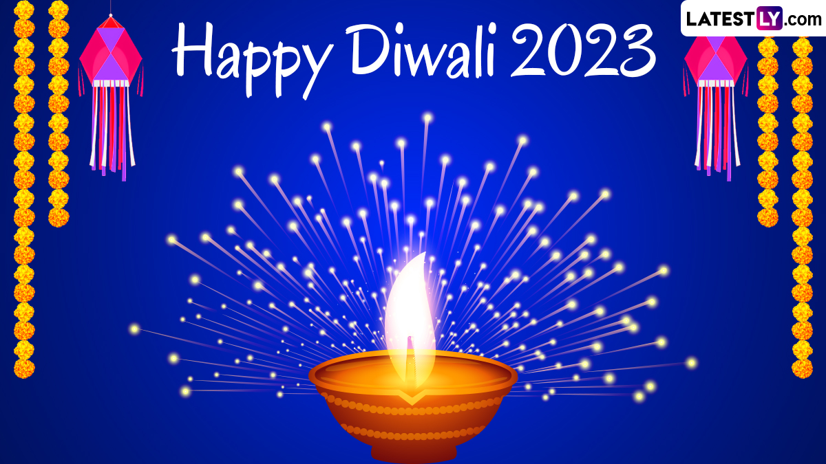 Festivals & Events News. Share Happy Diwali 2023 Greetings in Advance, Image, WhatsApp Messages, SMS and HD Wallpaper